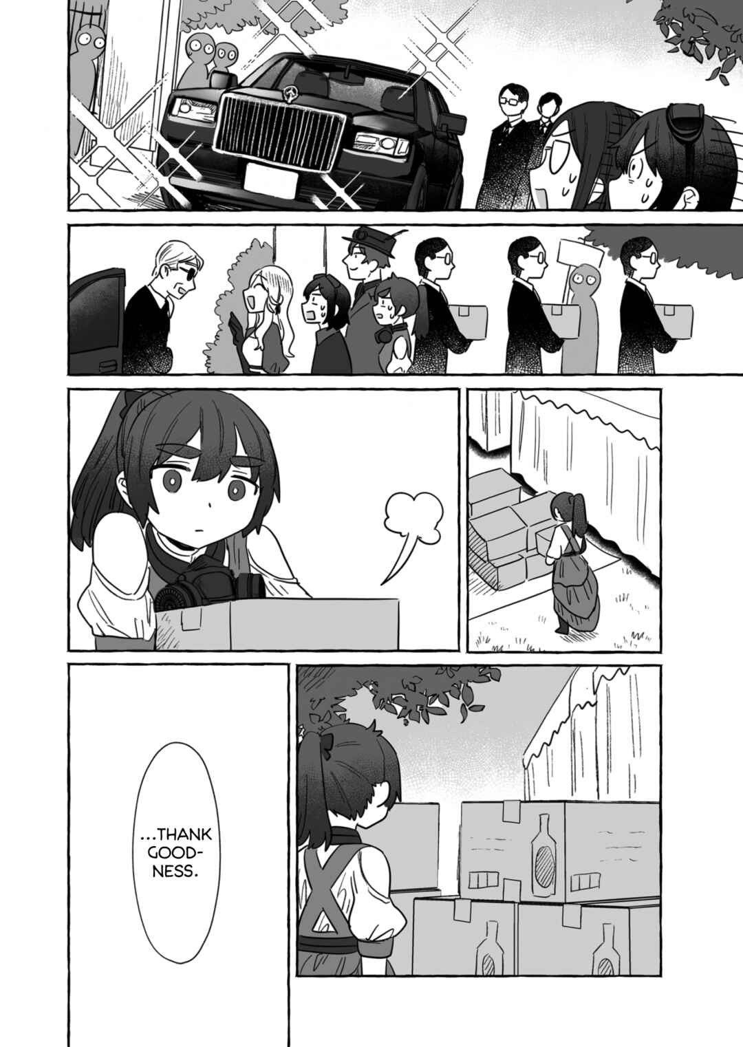 Sake to Onna wa Nigou made Chapter 38 - Page 10
