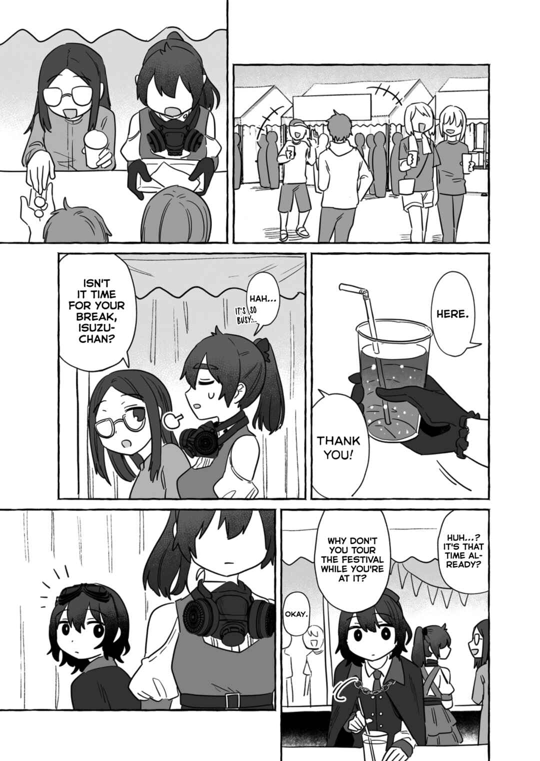 Sake to Onna wa Nigou made Chapter 38 - Page 11