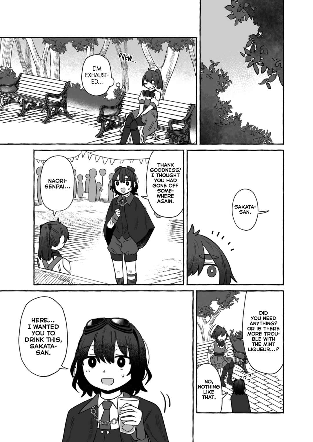 Sake to Onna wa Nigou made Chapter 38 - Page 15