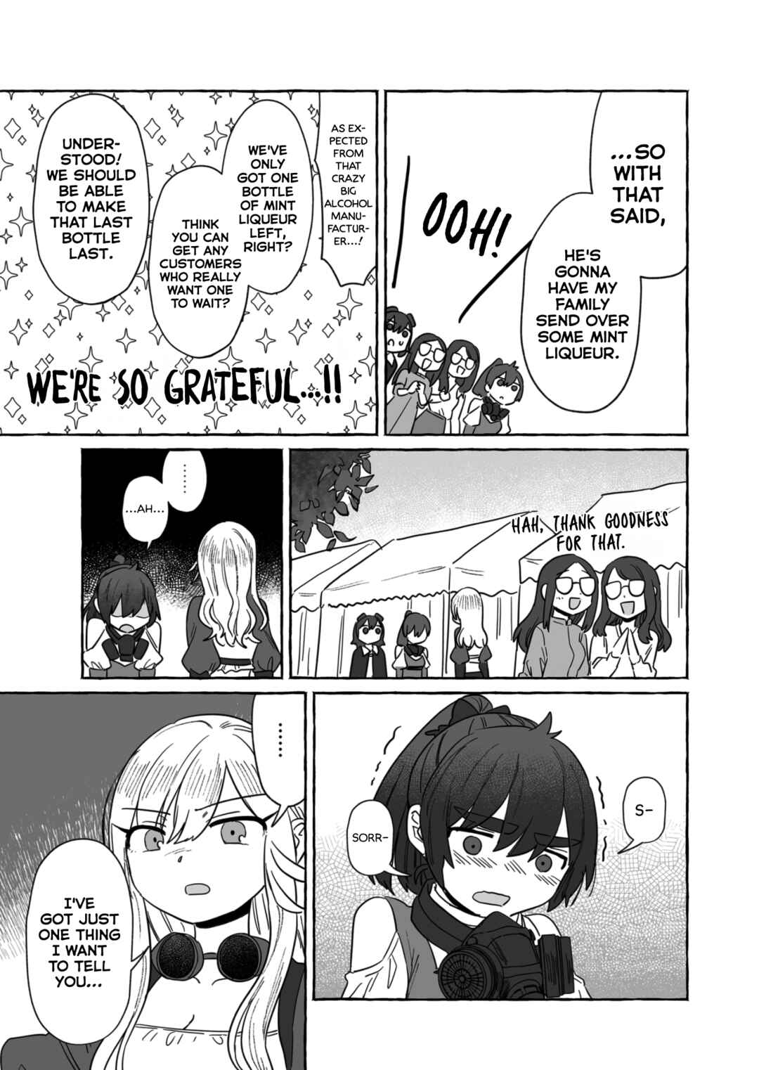 Sake to Onna wa Nigou made Chapter 38 - Page 7