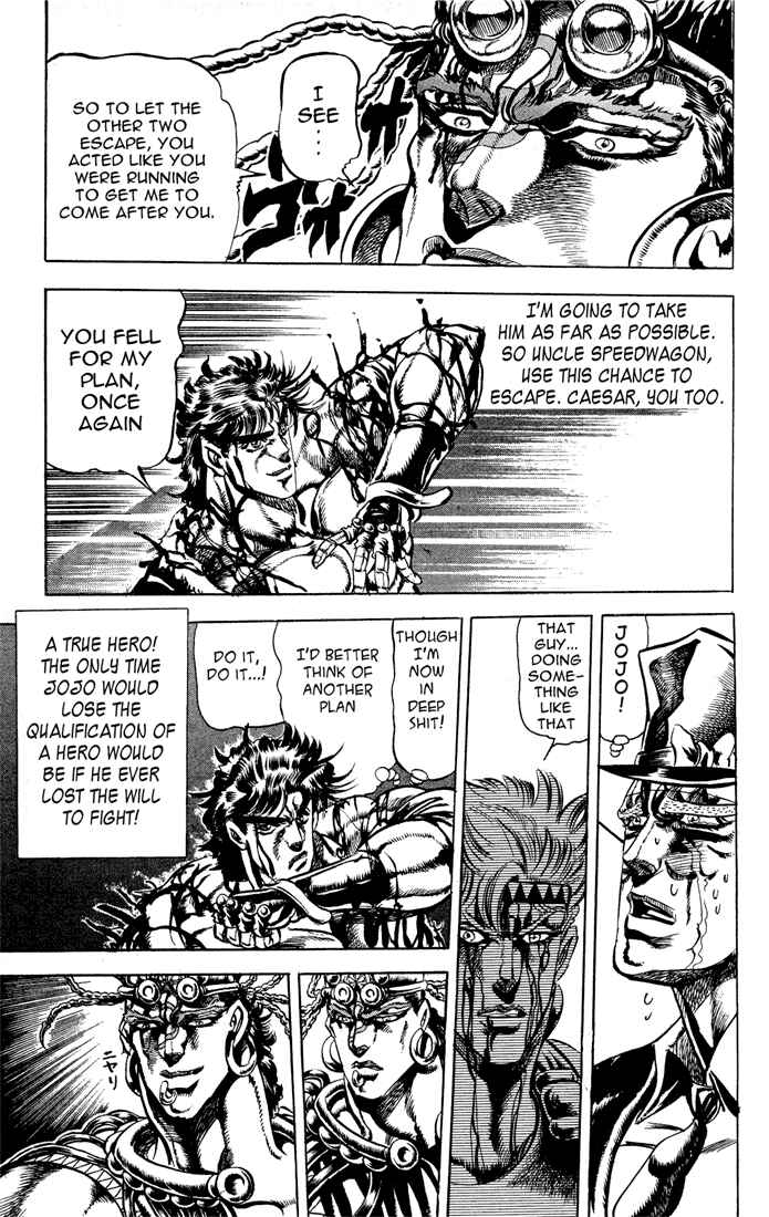 JoJo no Kimyou na Bouken: Part 2 - Sentou Chouryuu Chapter 25 - Page 19