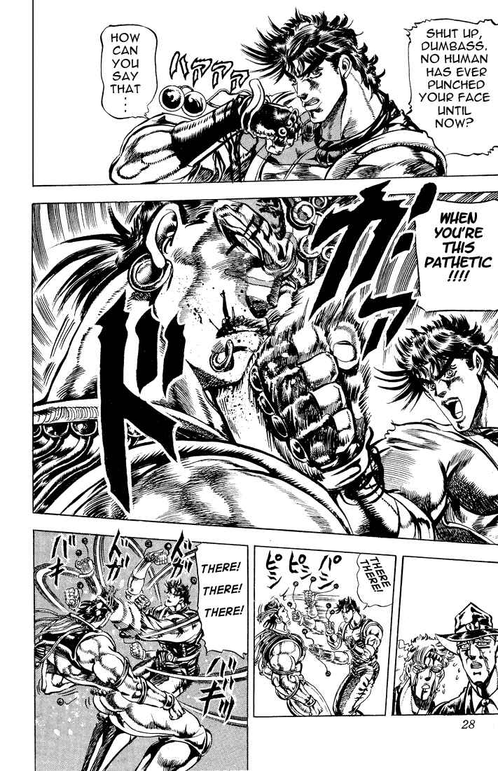 JoJo no Kimyou na Bouken: Part 2 - Sentou Chouryuu Chapter 25 - Page 2
