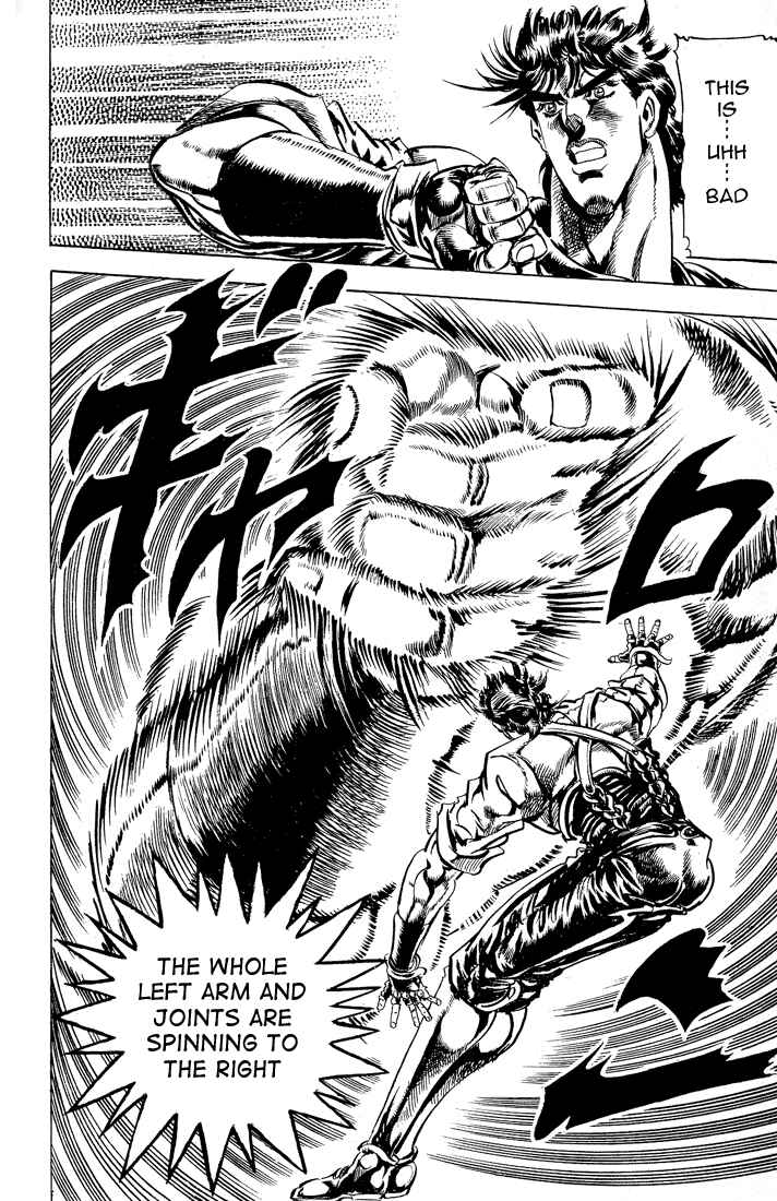 JoJo no Kimyou na Bouken: Part 2 - Sentou Chouryuu Chapter 25 - Page 6
