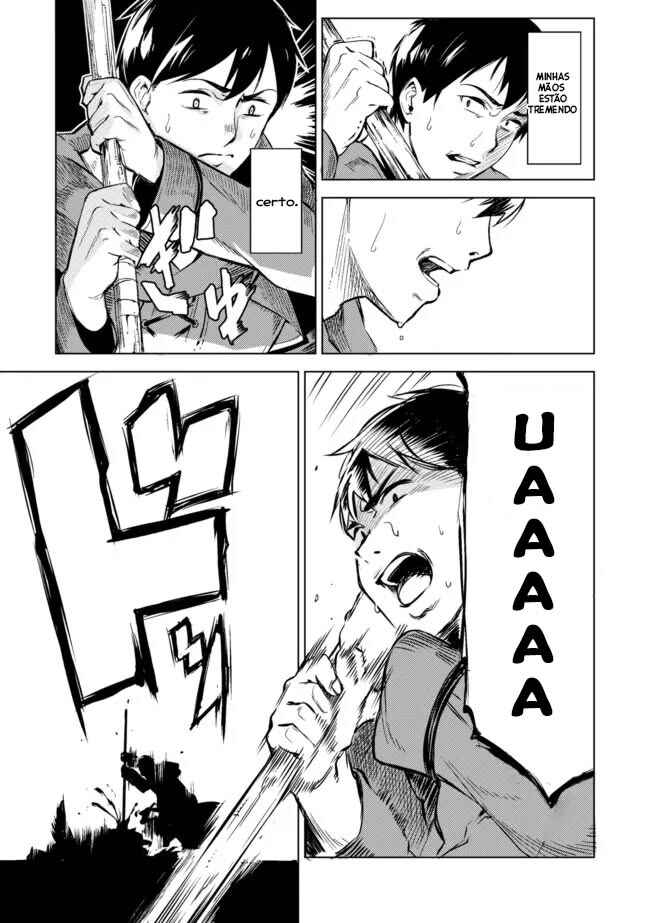 Deck Hitotsu de Isekai Tanbou Chapter 4.1 - Page 10