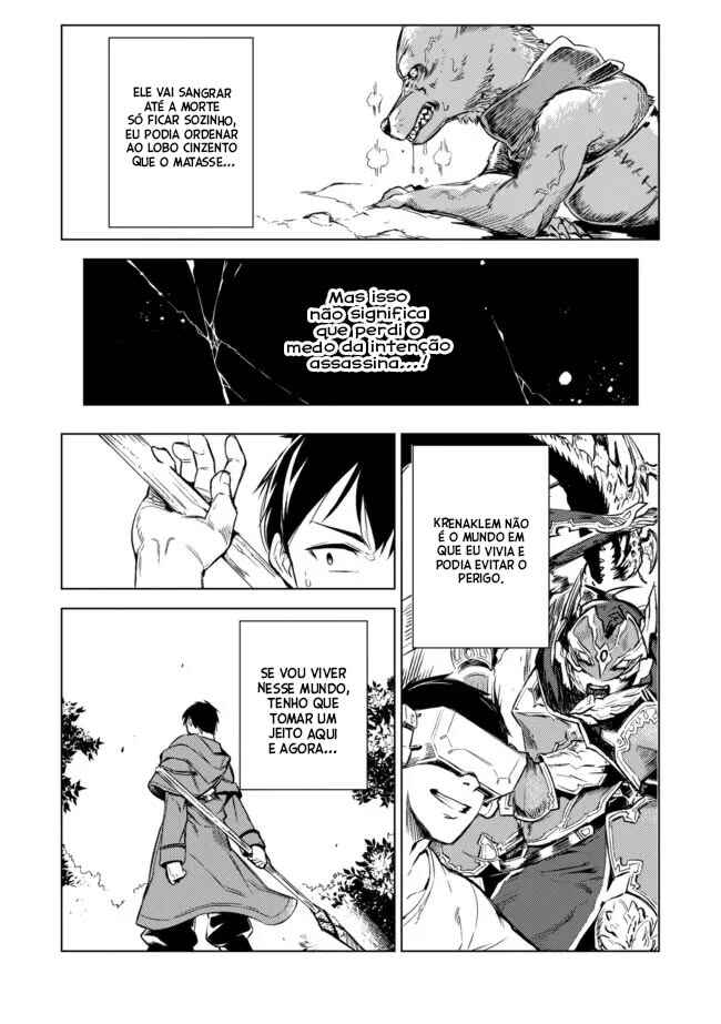 Deck Hitotsu de Isekai Tanbou Chapter 4.1 - Page 8