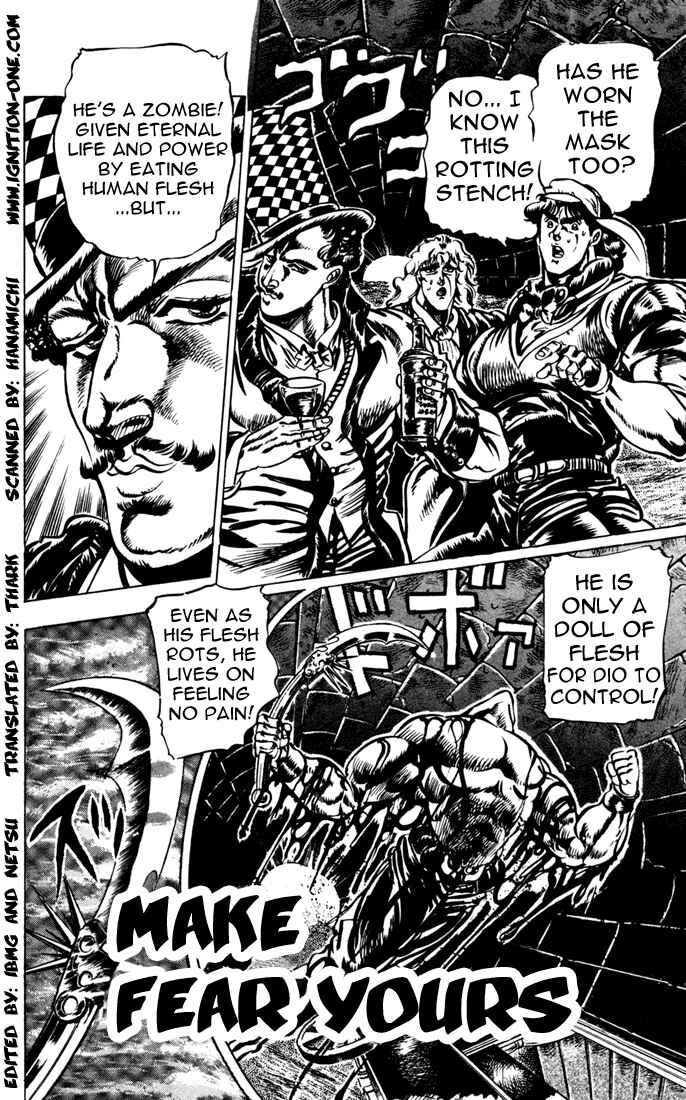 JoJo no Kimyou na Bouken: Part 1 - Phantom Blood Chapter 22 - Page 1