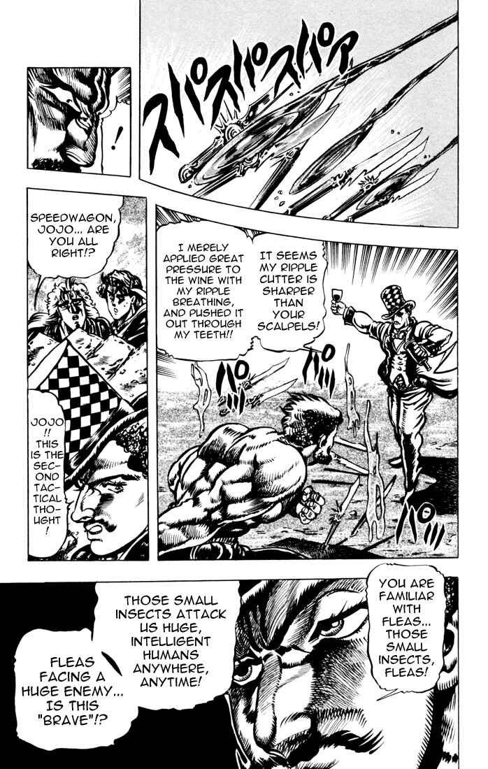 JoJo no Kimyou na Bouken: Part 1 - Phantom Blood Chapter 22 - Page 13