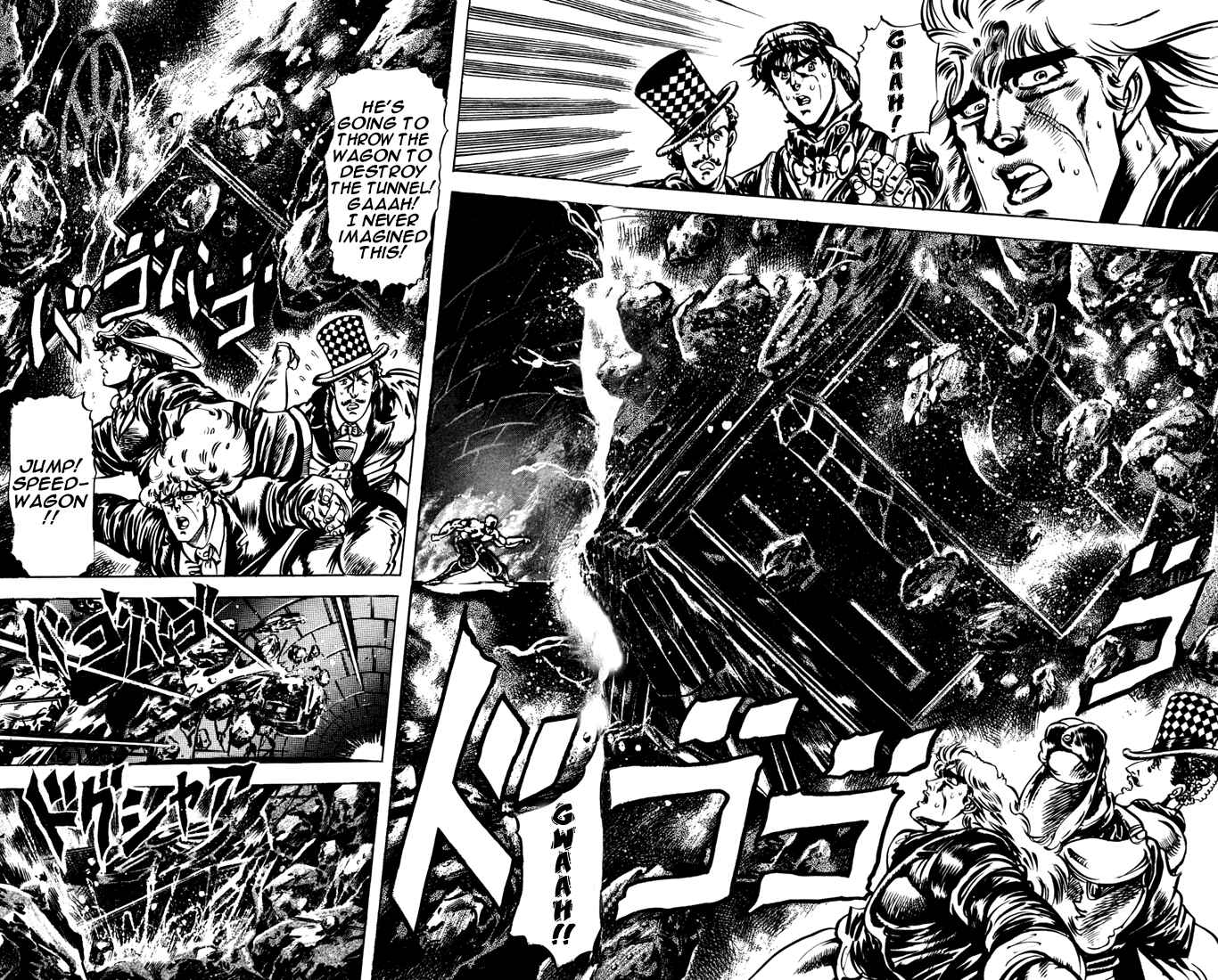 JoJo no Kimyou na Bouken: Part 1 - Phantom Blood Chapter 22 - Page 5