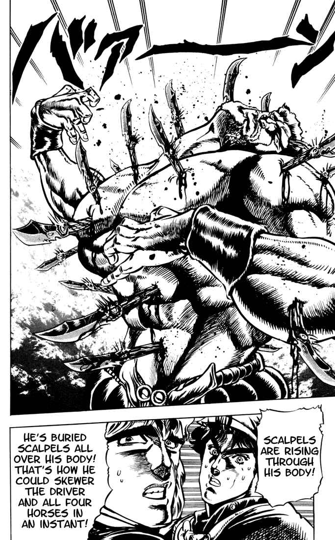 JoJo no Kimyou na Bouken: Part 1 - Phantom Blood Chapter 22 - Page 8