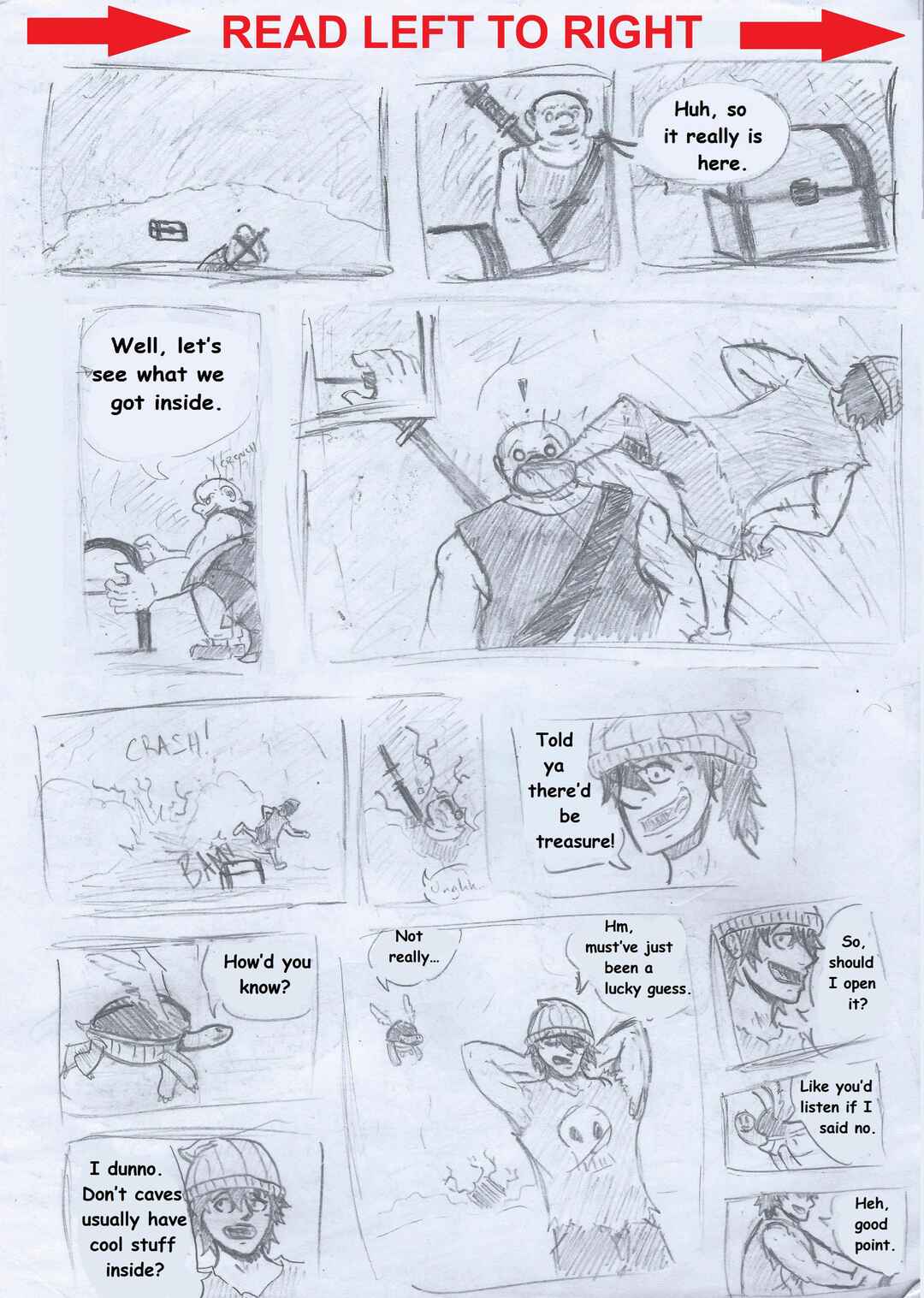 Merlin's Game Chapter 1 - Page 1