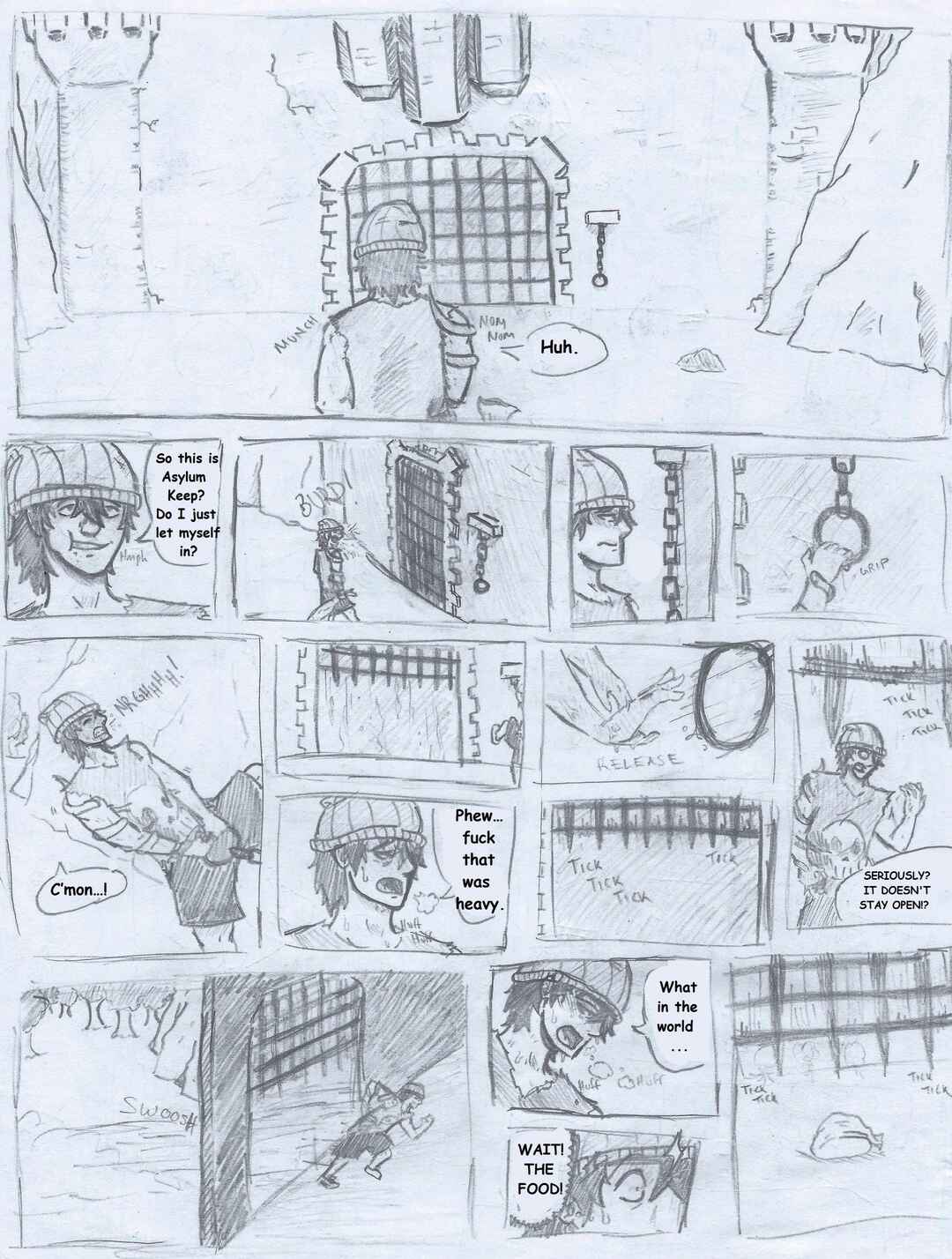 Merlin's Game Chapter 1 - Page 10