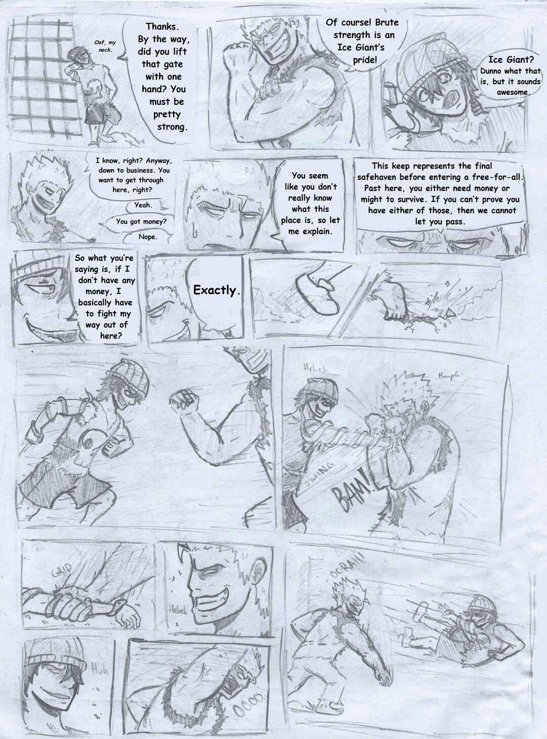 Merlin's Game Chapter 1 - Page 12