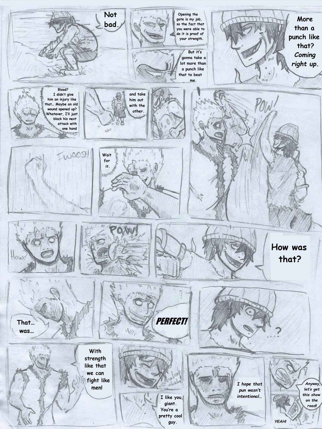 Merlin's Game Chapter 1 - Page 13