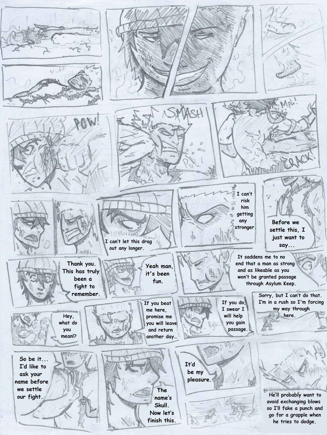Merlin's Game Chapter 1 - Page 16