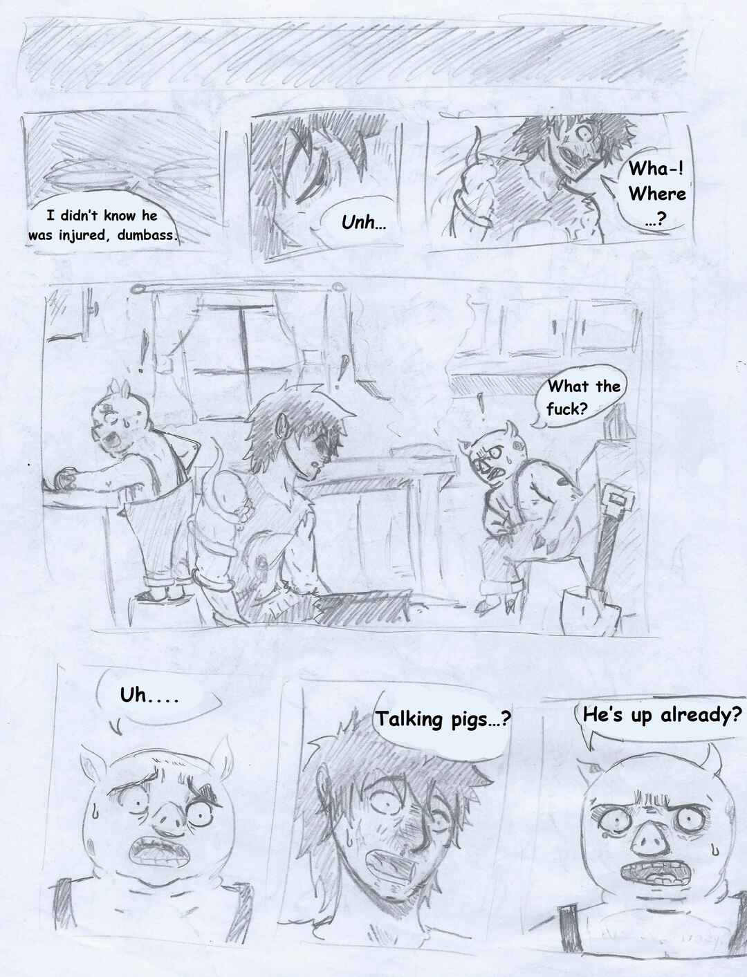 Merlin's Game Chapter 1 - Page 6