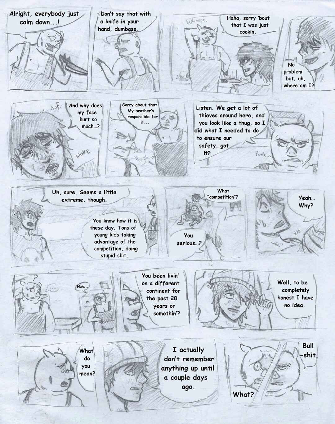 Merlin's Game Chapter 1 - Page 7