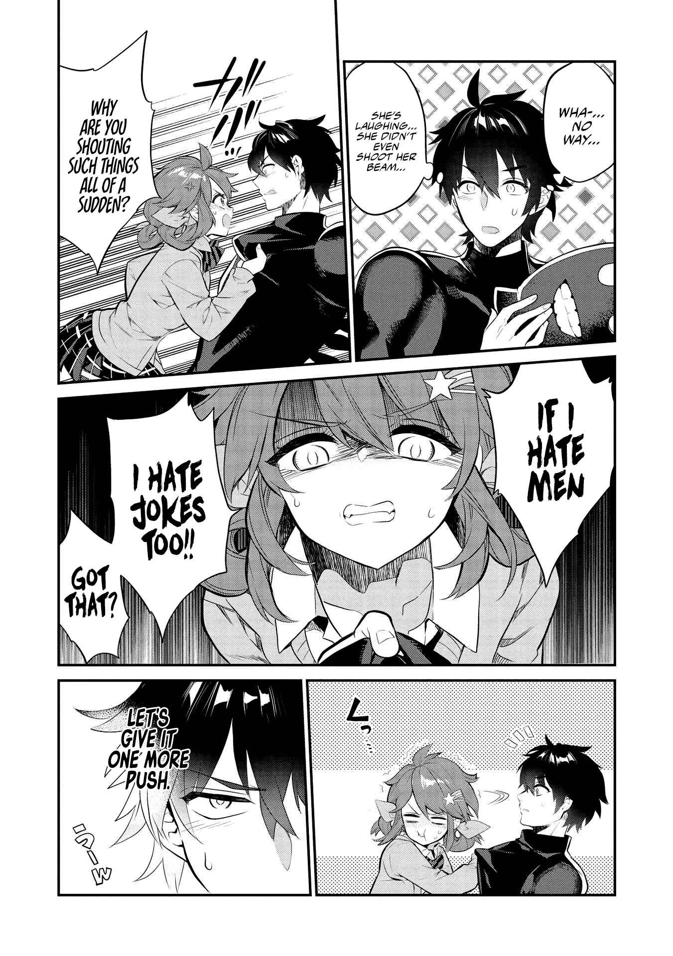 Kamiyama-san no Kamibukuro no Naka ni wa Chapter 6 - Page 11