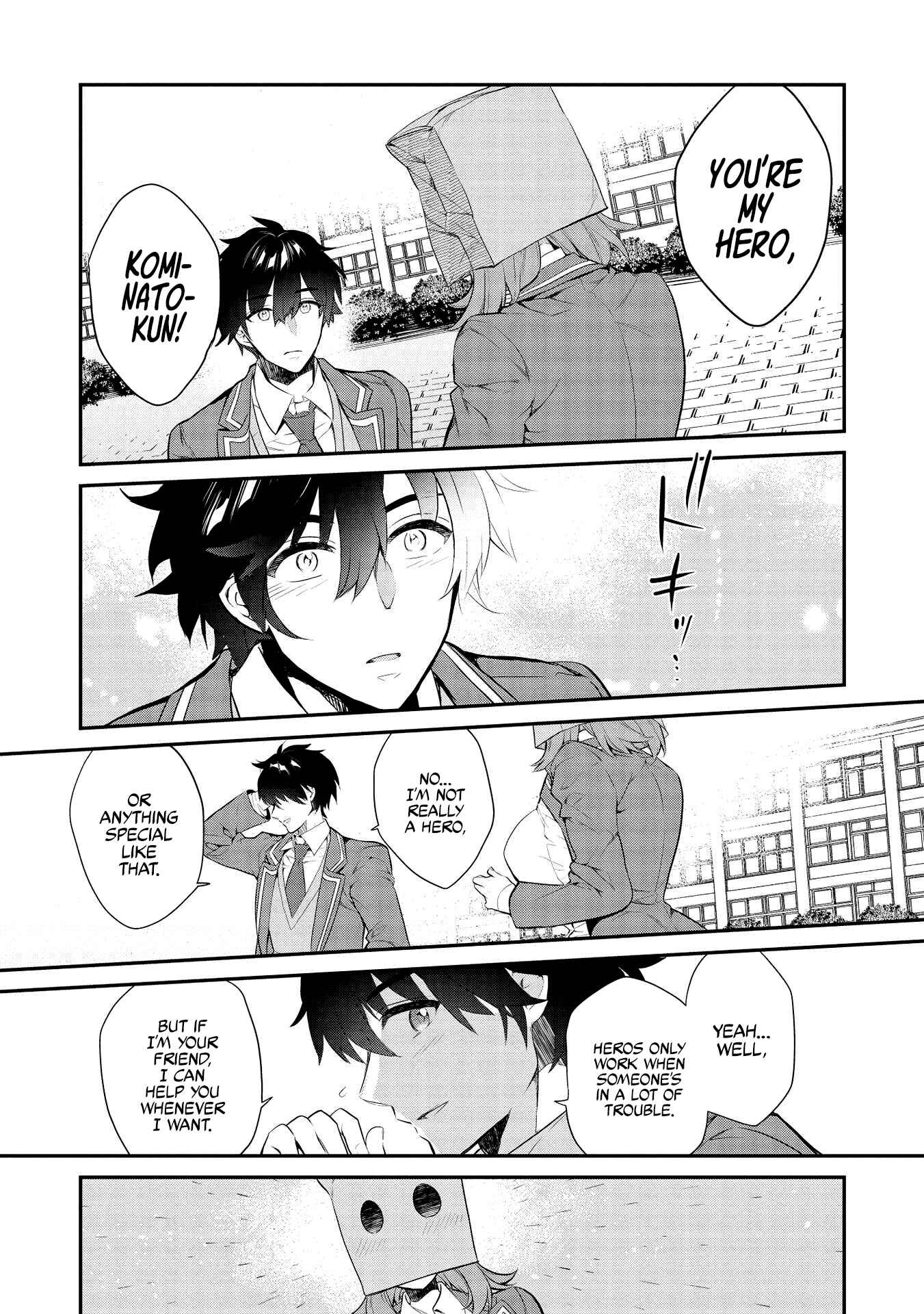 Kamiyama-san no Kamibukuro no Naka ni wa Chapter 6 - Page 20