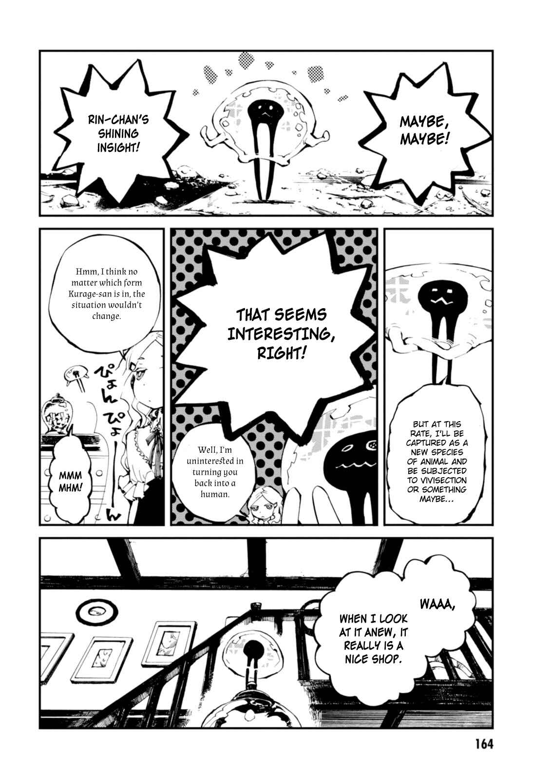 Macchi Shoujo Chapter 5 - Page 23