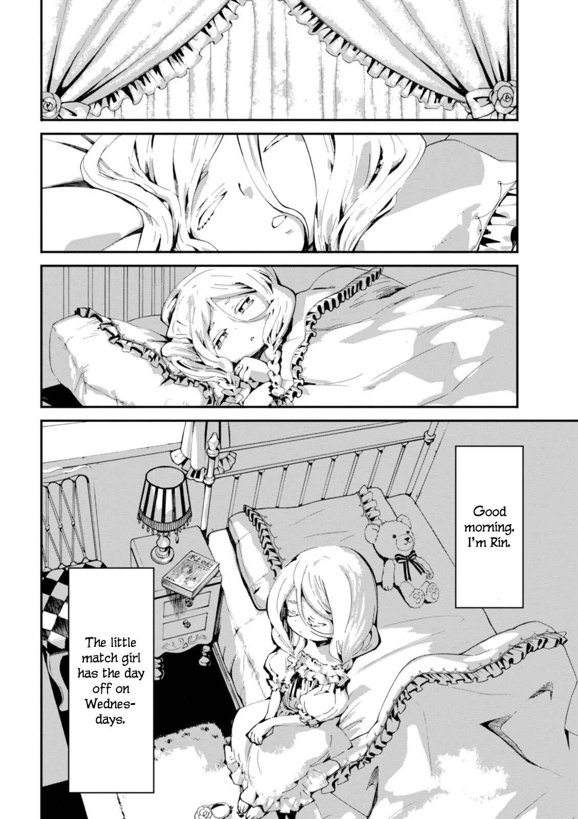 Macchi Shoujo Chapter 5 - Page 3