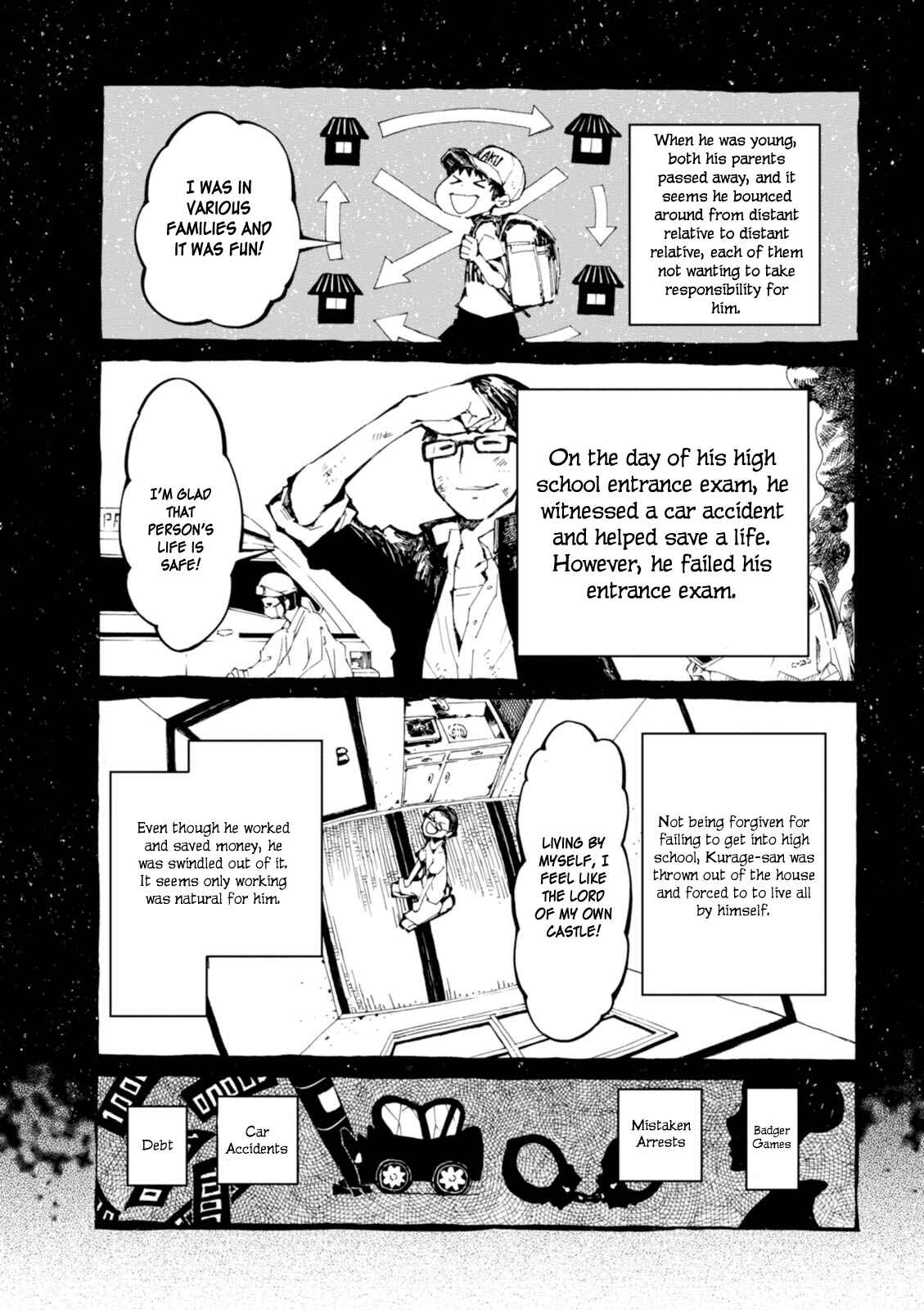 Macchi Shoujo Chapter 5 - Page 8