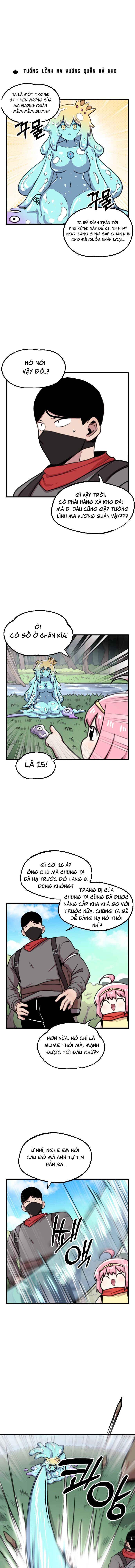 Yongsa Party Manhwa Chapter 35 - Page 3