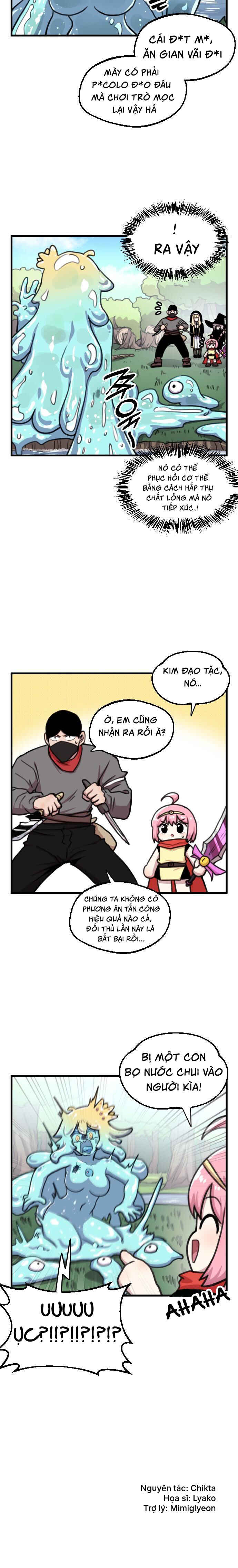 Yongsa Party Manhwa Chapter 35 - Page 7