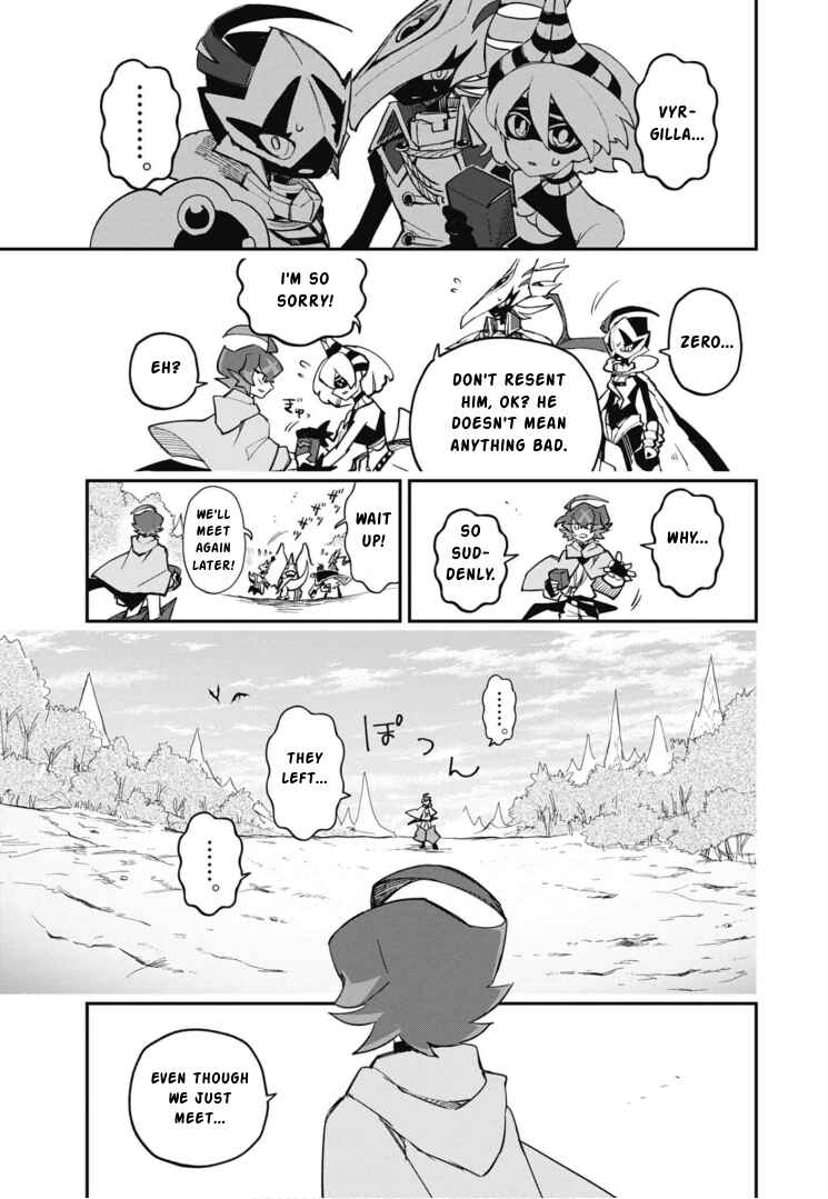 Cardfight!! Vanguard SkyRide Chapter 15 - Page 13