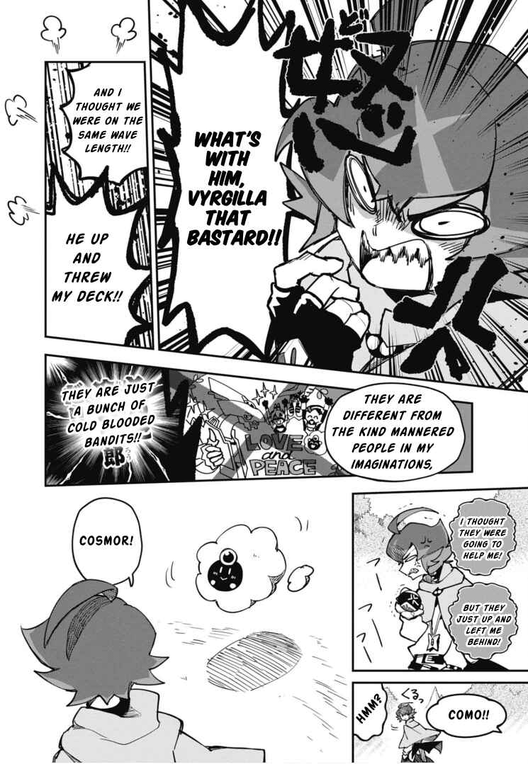 Cardfight!! Vanguard SkyRide Chapter 15 - Page 14