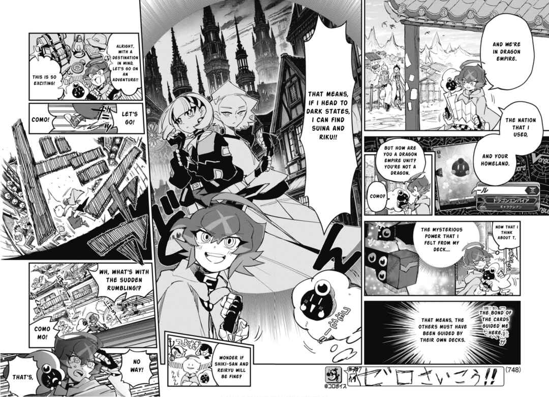 Cardfight!! Vanguard SkyRide Chapter 15 - Page 19