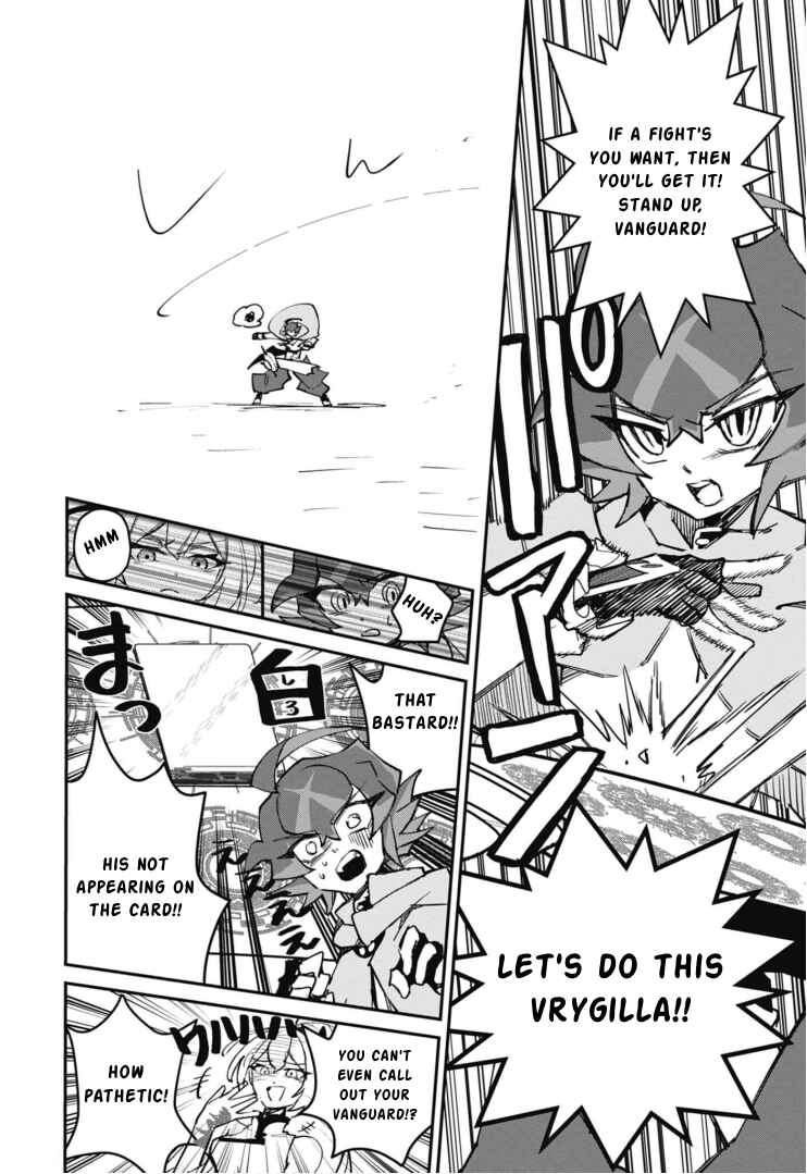 Cardfight!! Vanguard SkyRide Chapter 15 - Page 22