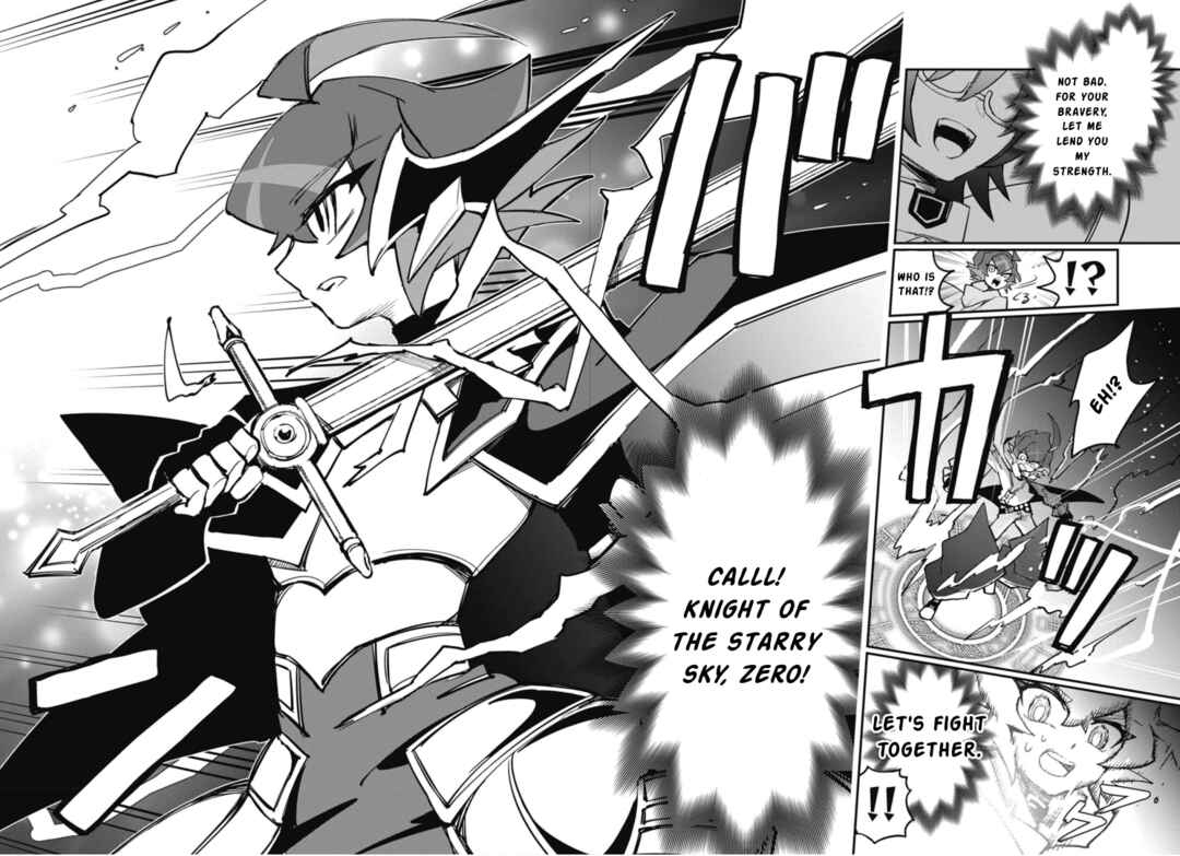 Cardfight!! Vanguard SkyRide Chapter 15 - Page 24