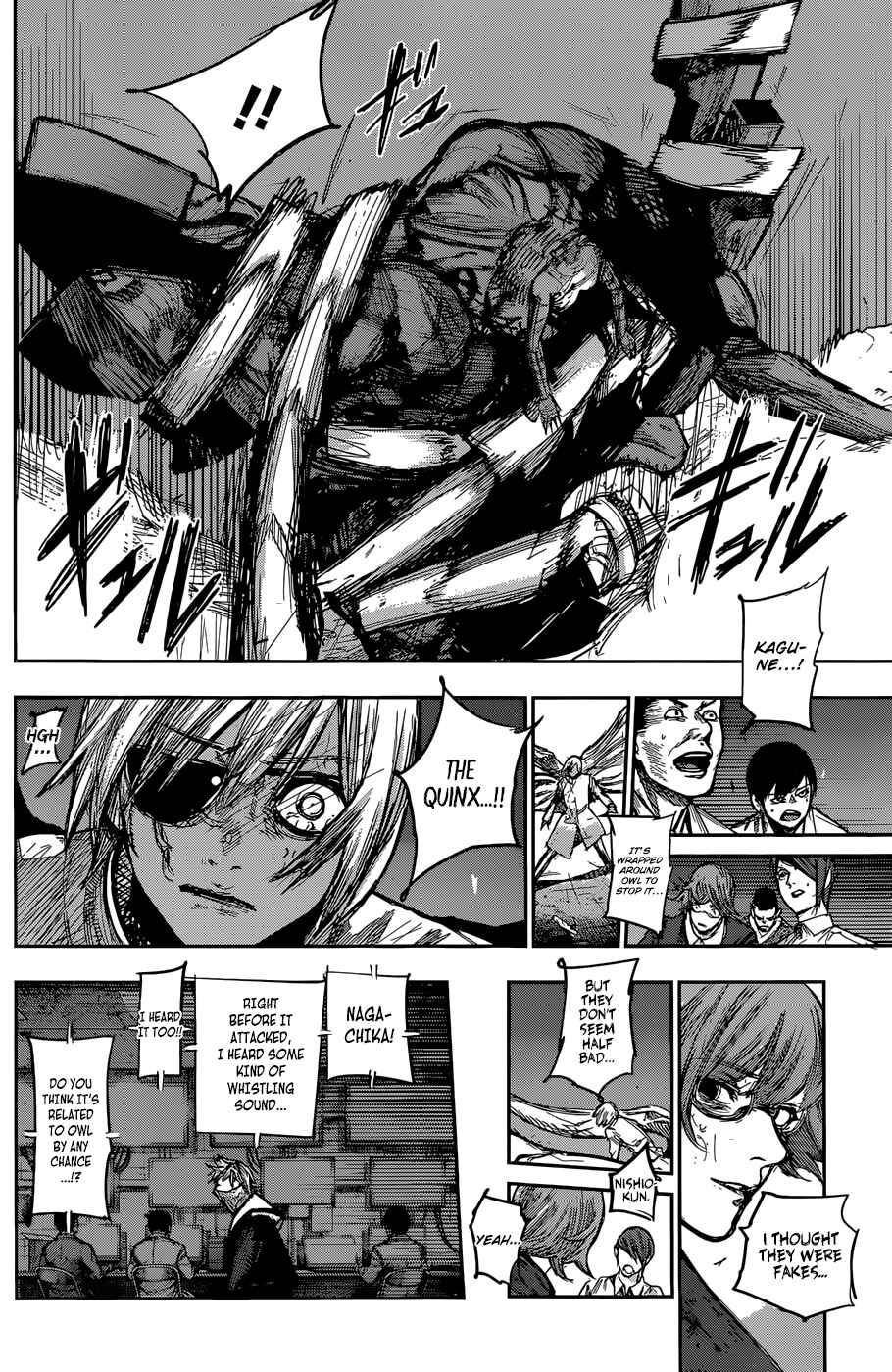 Tokyo Ghoul:re Chapter 168 - Page 11