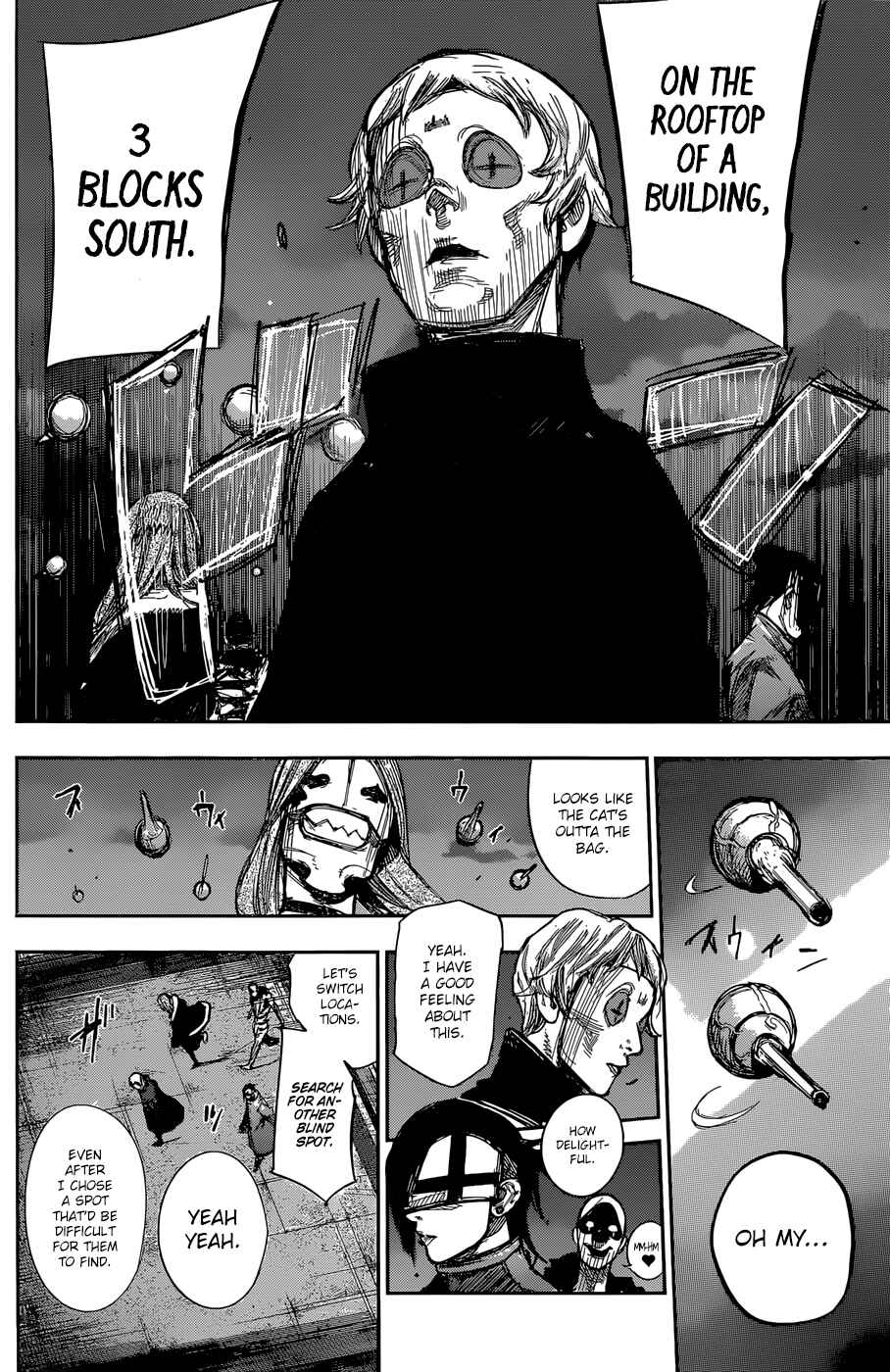 Tokyo Ghoul:re Chapter 168 - Page 15