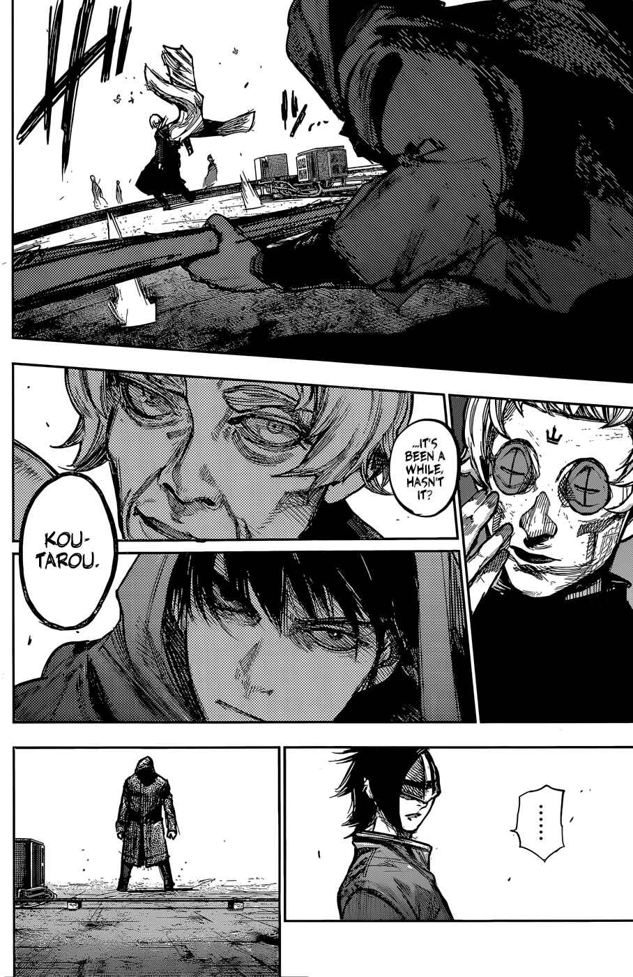 Tokyo Ghoul:re Chapter 168 - Page 17
