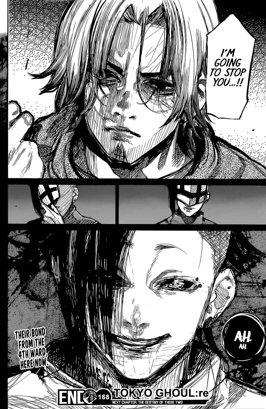 Tokyo Ghoul:re Chapter 168 - Page 19