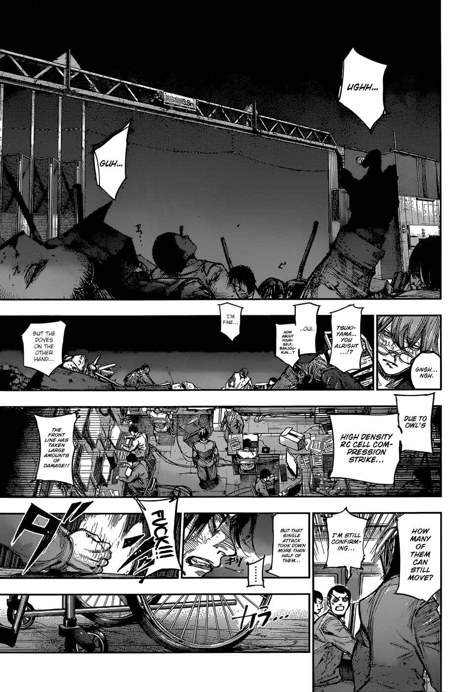 Tokyo Ghoul:re Chapter 168 - Page 6