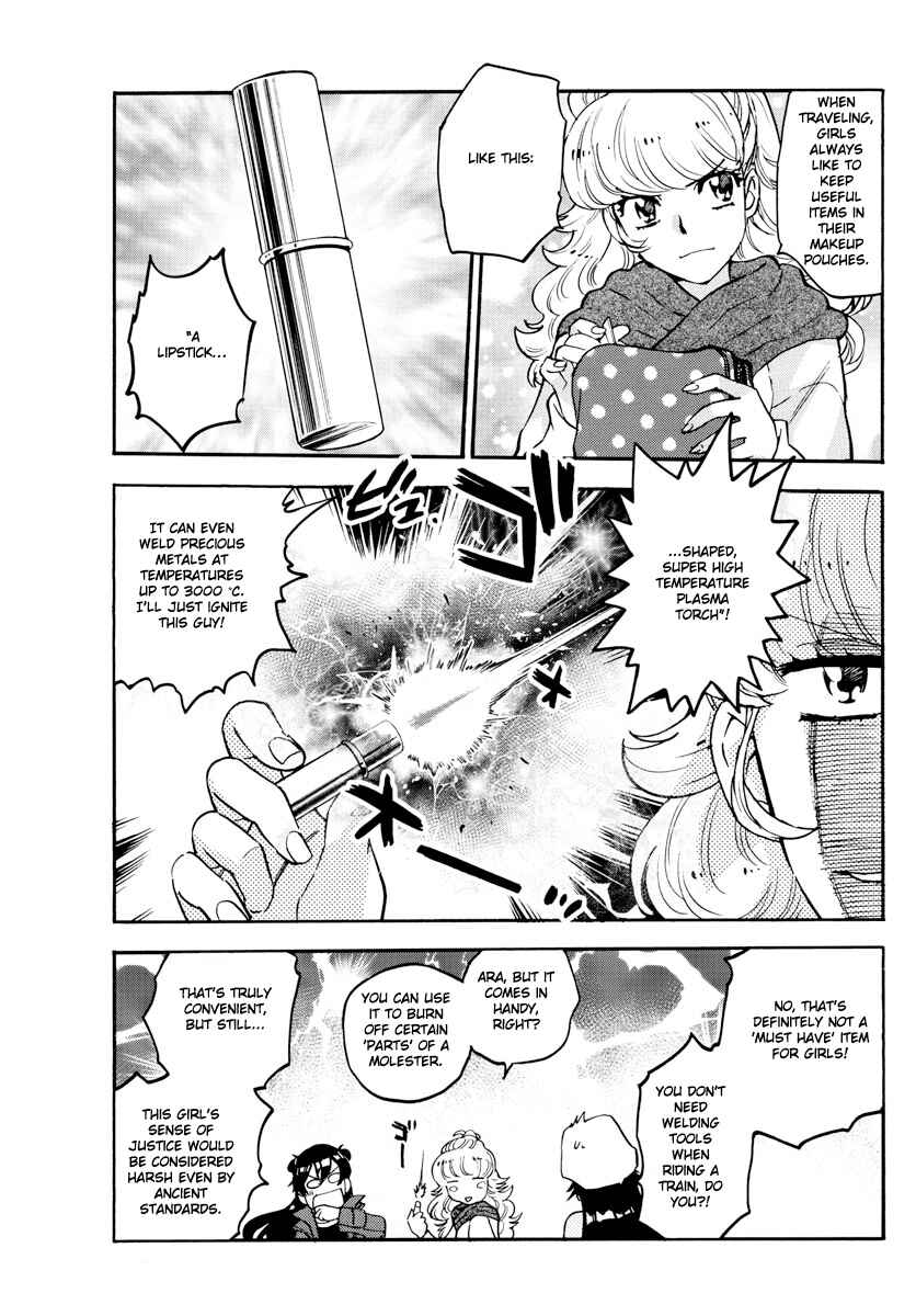 Zettai Karen Children Chapter 534 - Page 10