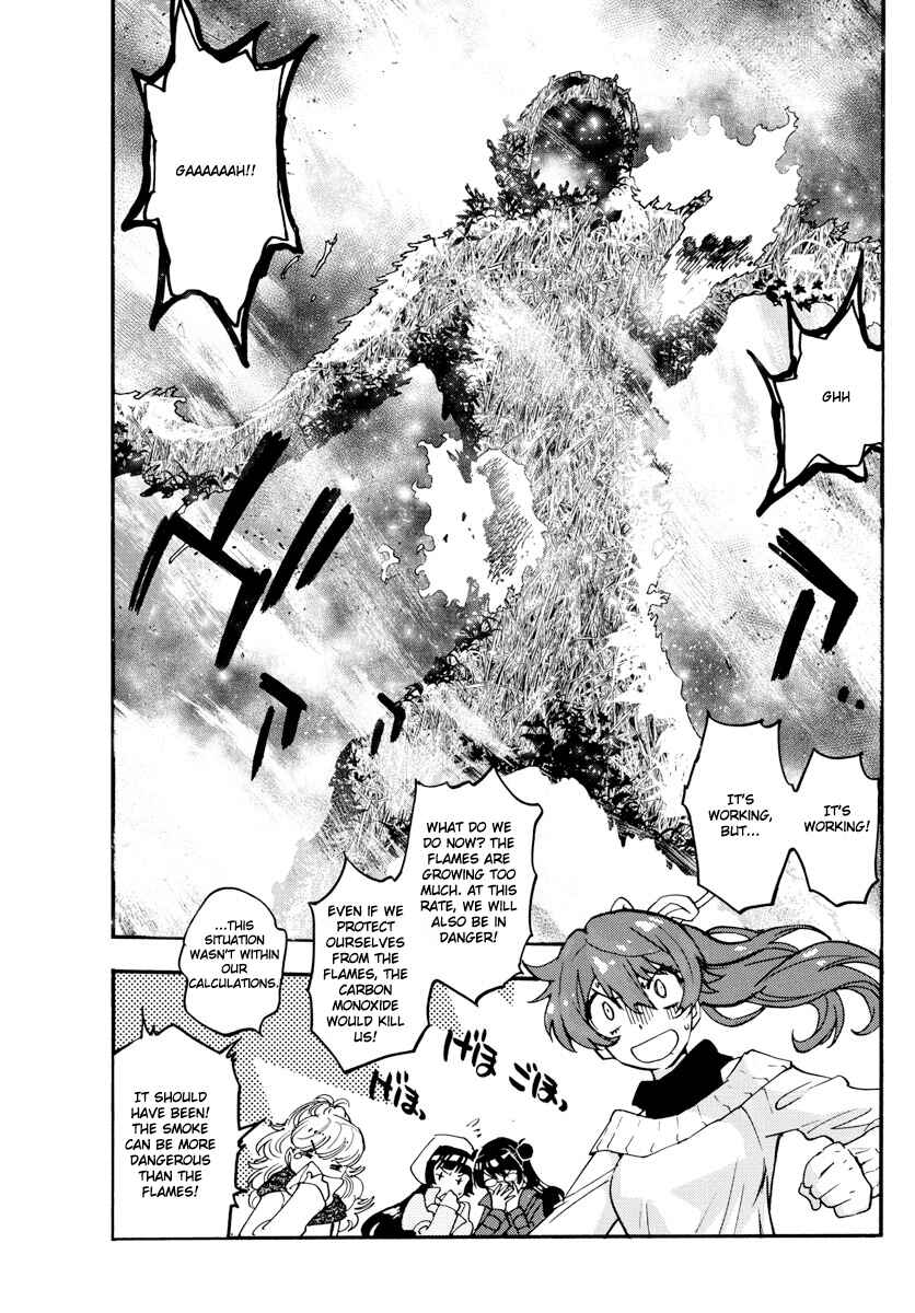 Zettai Karen Children Chapter 534 - Page 16