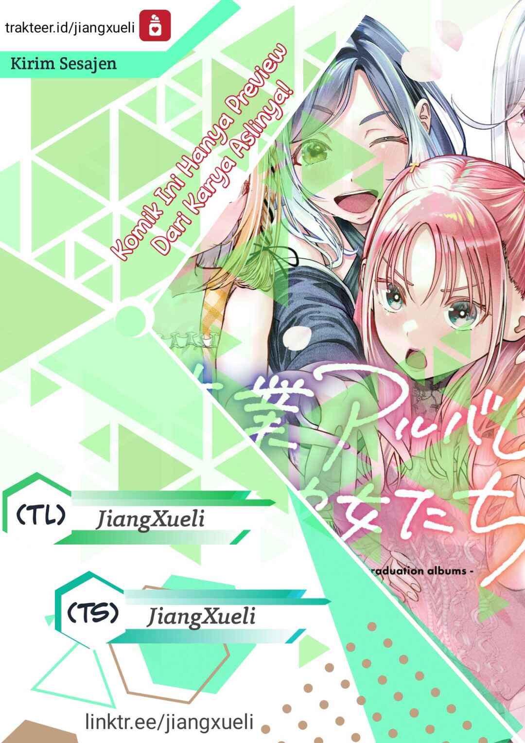 Sotsugyou Album no Kanojotachi Chapter 5 - Page 1