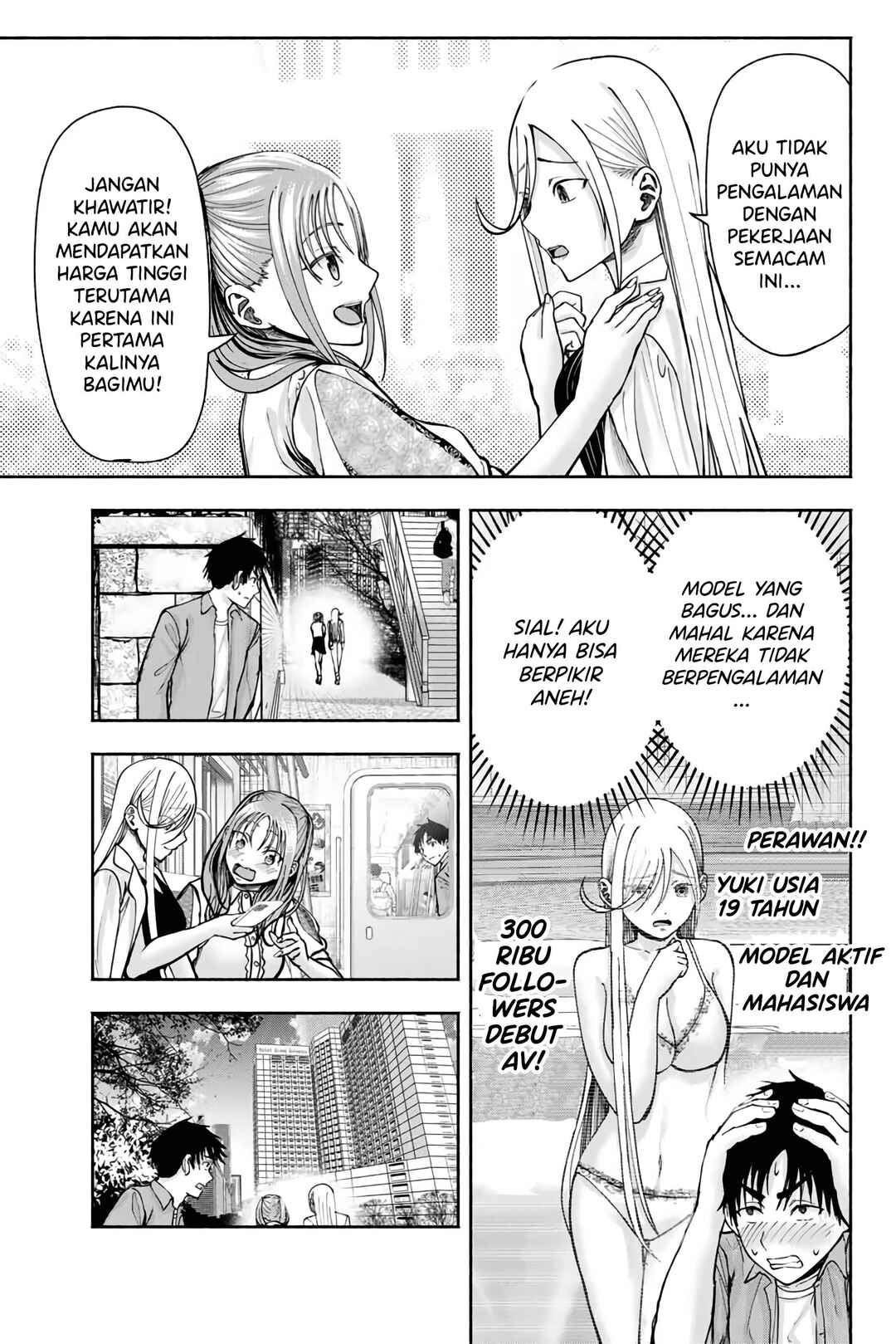 Sotsugyou Album no Kanojotachi Chapter 5 - Page 19