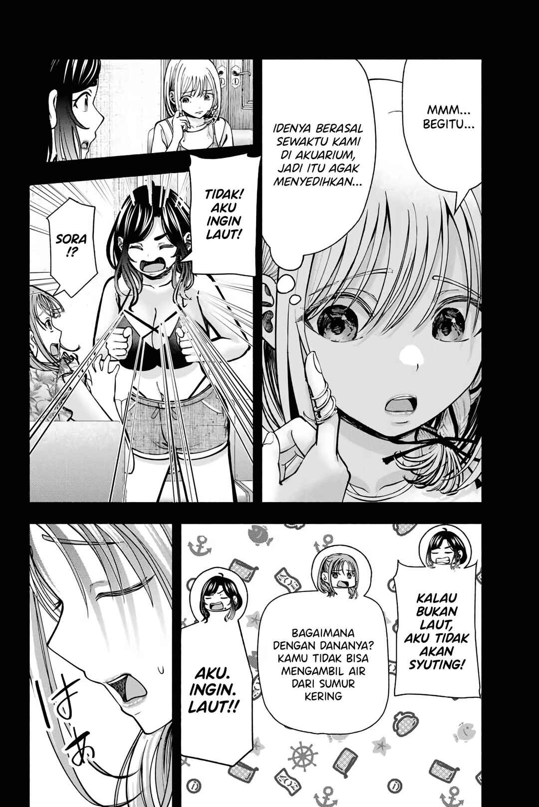 Sotsugyou Album no Kanojotachi Chapter 5 - Page 24