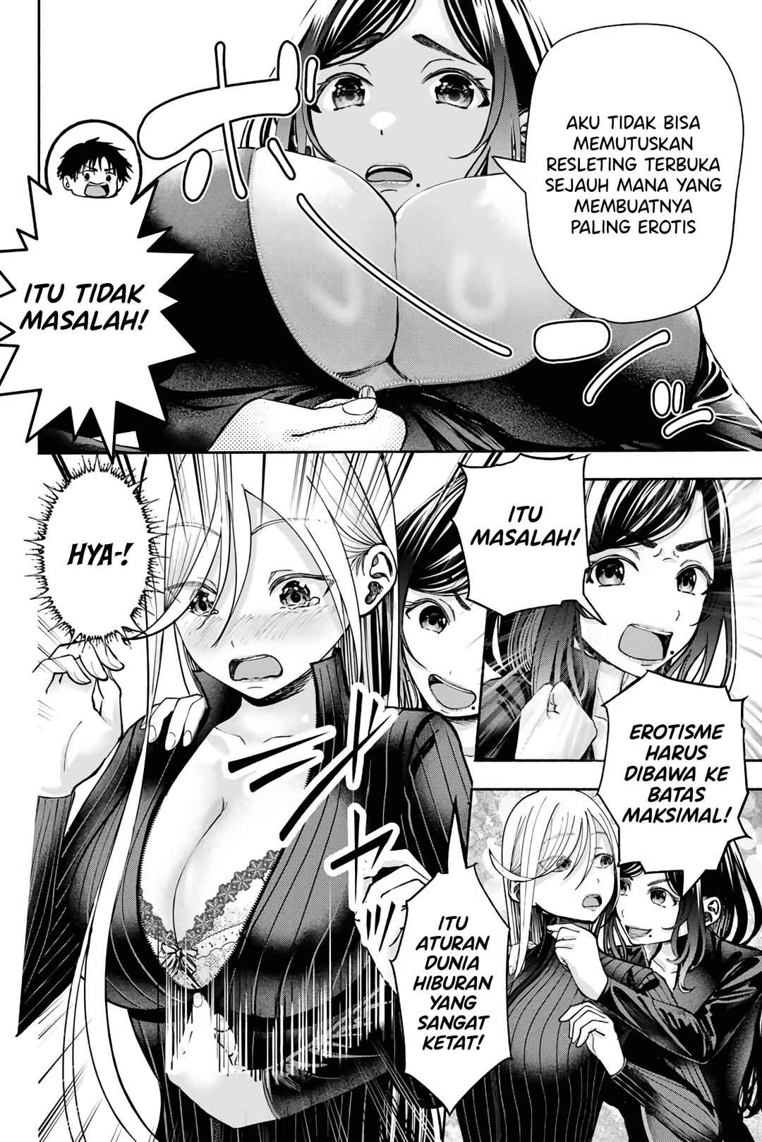 Sotsugyou Album no Kanojotachi Chapter 5 - Page 8