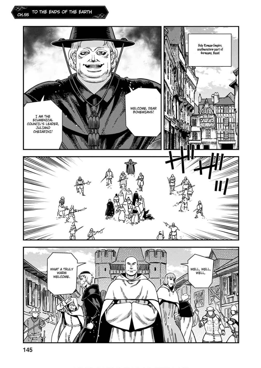 Dívčí válka: Maidens' War Chapter 55 - Page 1