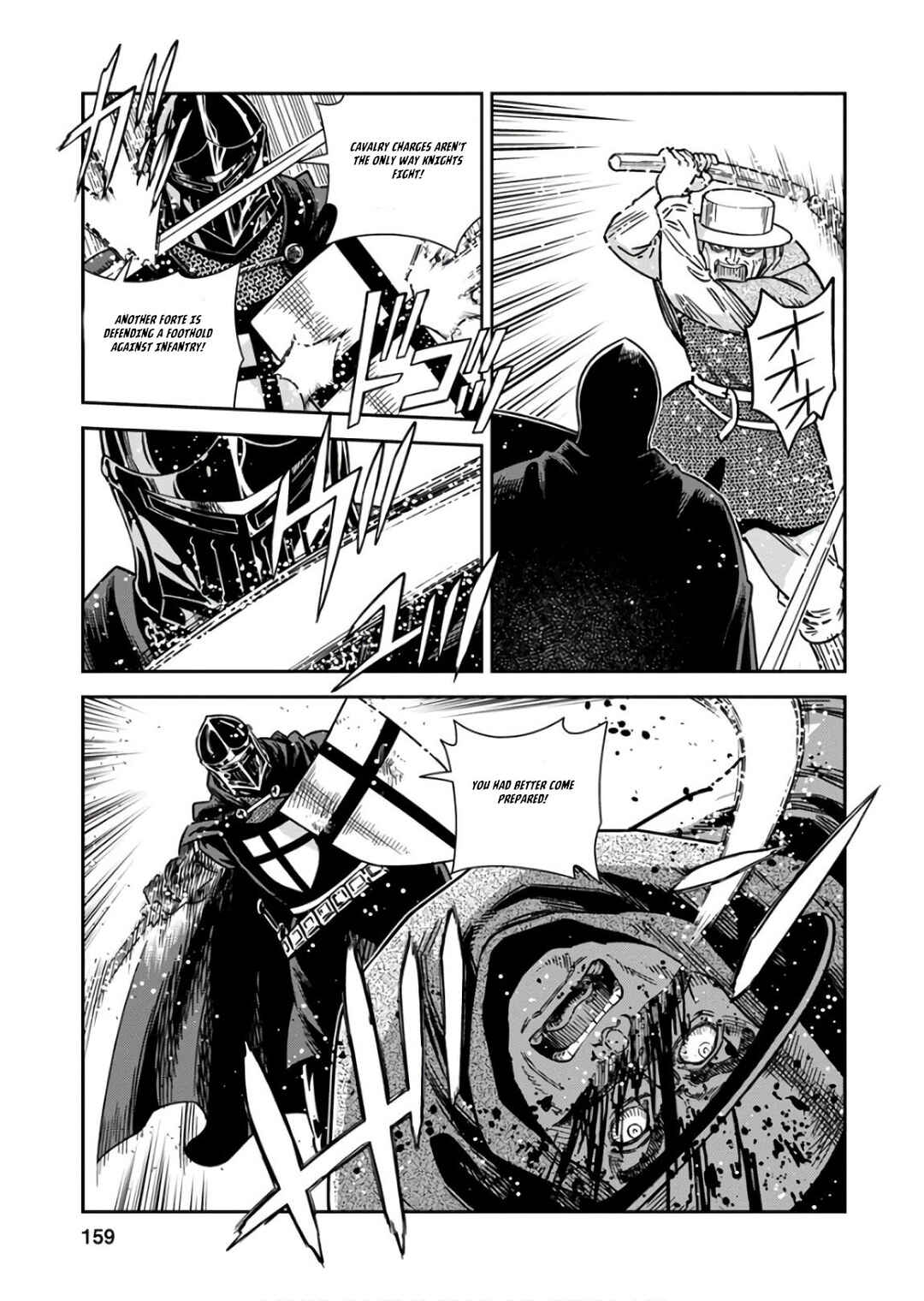 Dívčí válka: Maidens' War Chapter 55 - Page 14