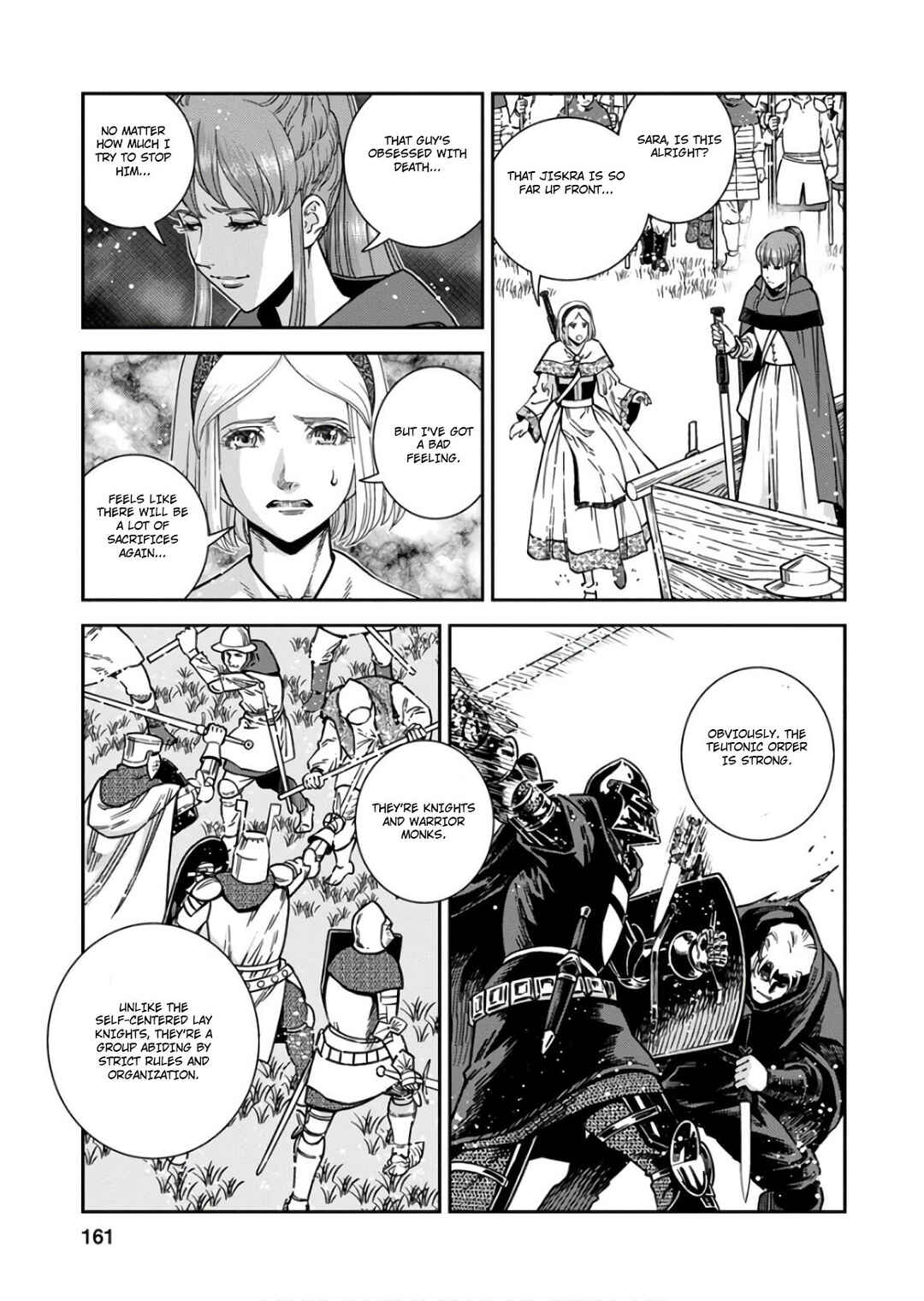 Dívčí válka: Maidens' War Chapter 55 - Page 16