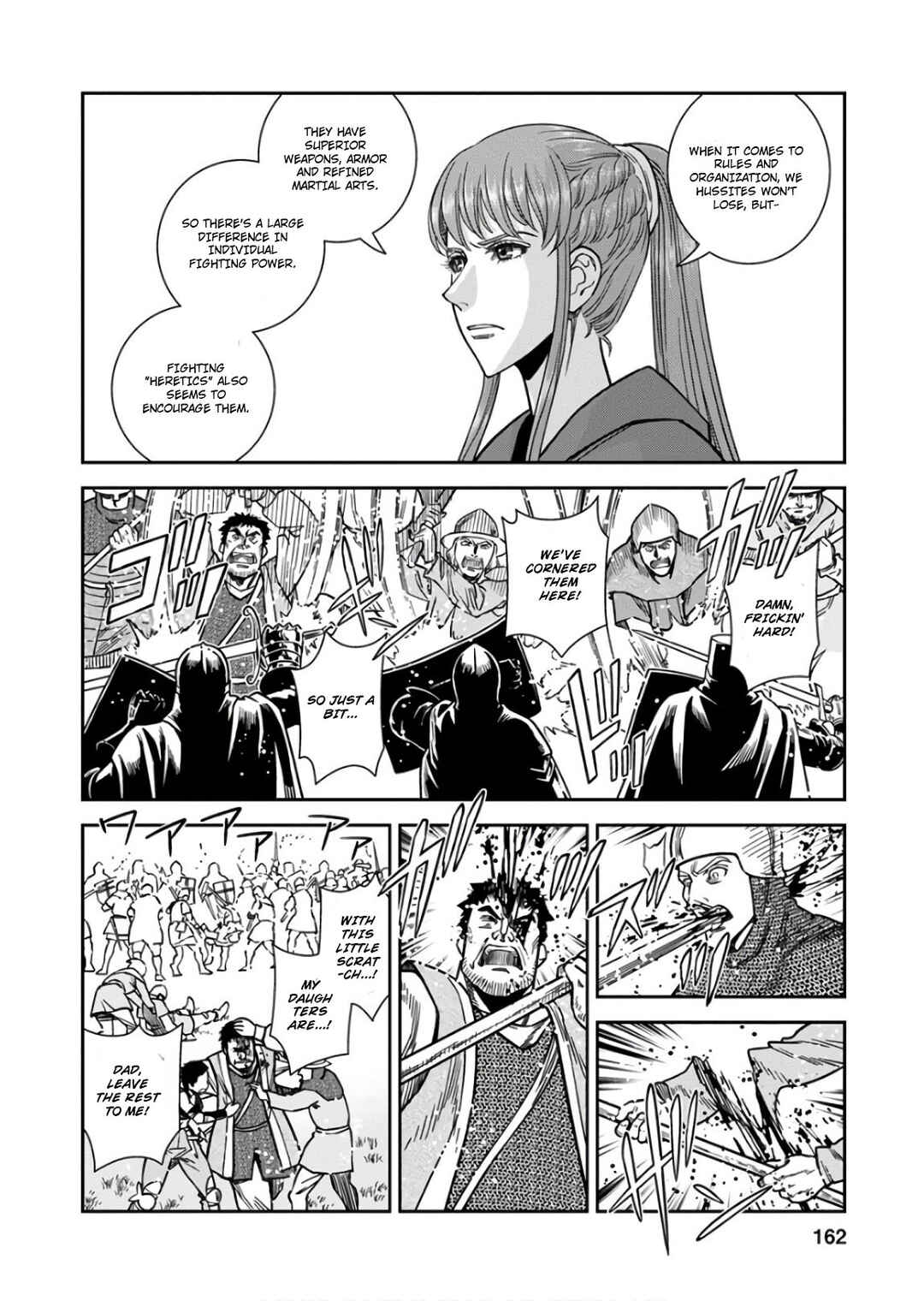 Dívčí válka: Maidens' War Chapter 55 - Page 17