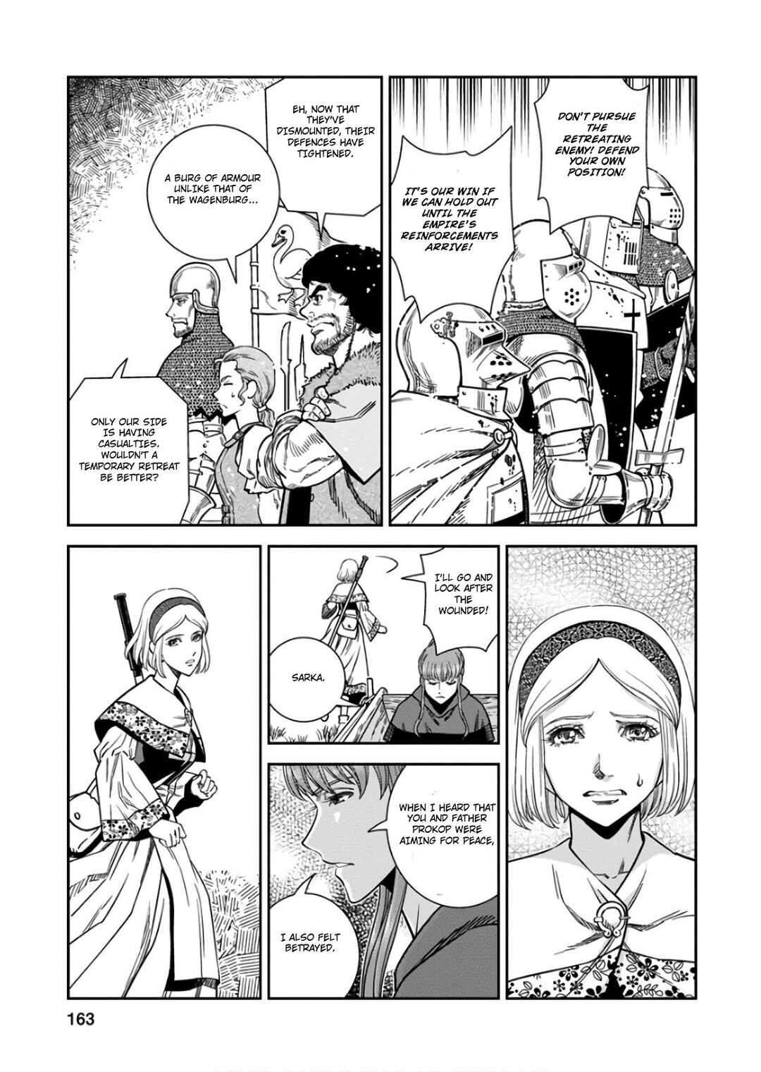 Dívčí válka: Maidens' War Chapter 55 - Page 18
