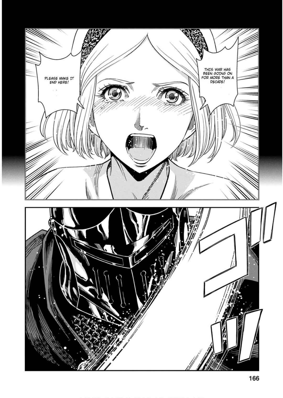 Dívčí válka: Maidens' War Chapter 55 - Page 21