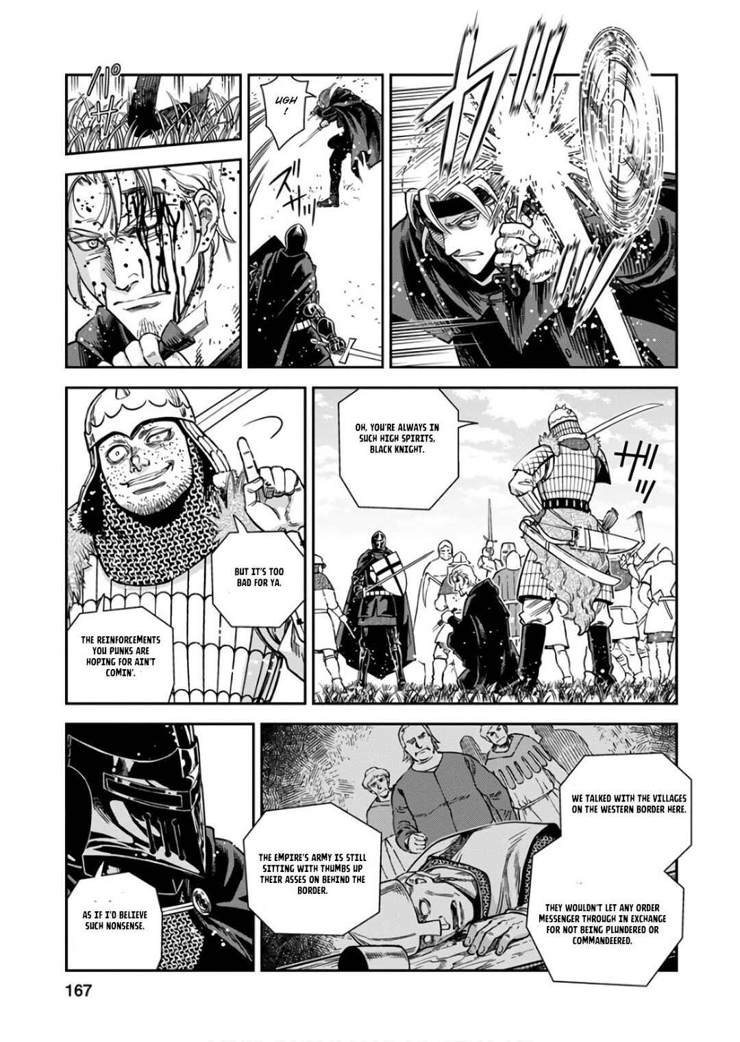 Dívčí válka: Maidens' War Chapter 55 - Page 22